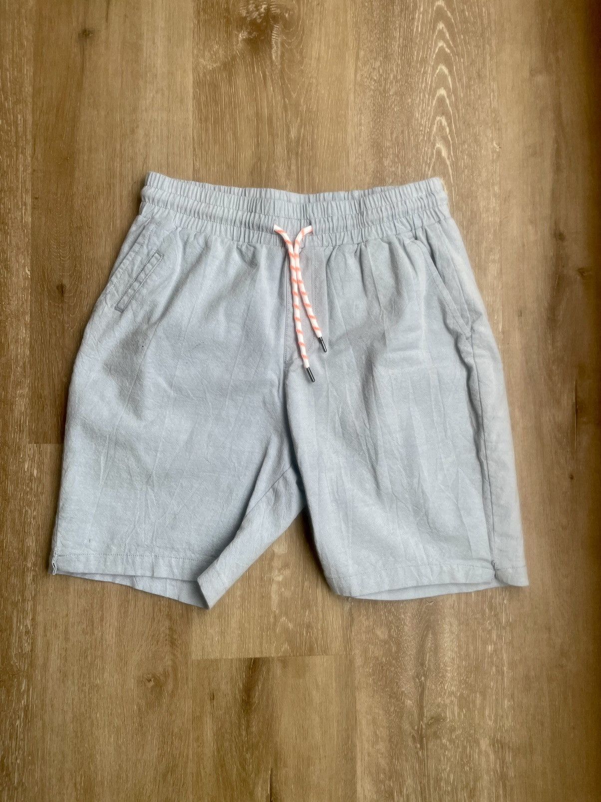 Other Cool Blue Drawstring Pocket Shorts Retreat Los Angeles Size US 29 - 1 Thumbnail