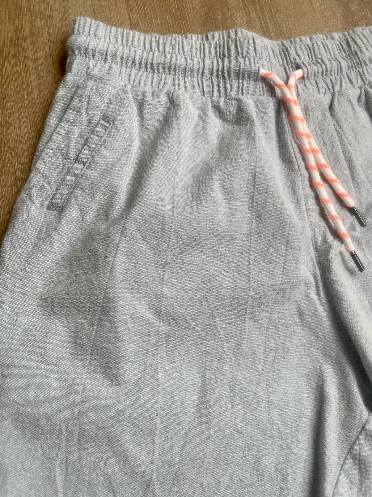 Other Cool Blue Drawstring Pocket Shorts Retreat Los Angeles Size US 29 - 6 Thumbnail
