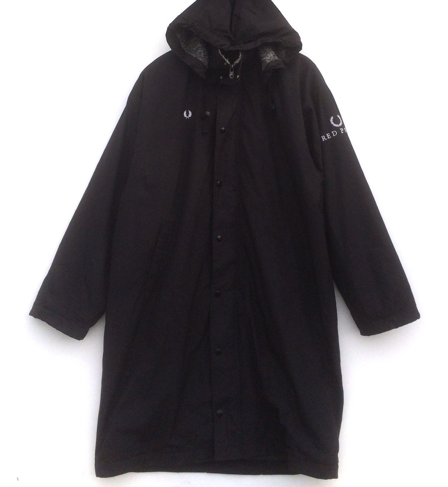 Fred Perry Fred Perry Parka Medium Size | Grailed