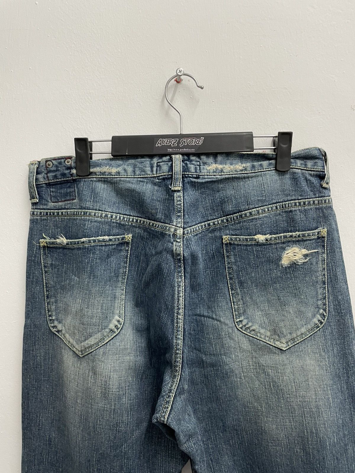Paul Smith R. Newbold A Division Of Paul Smith Limited Distresses Size US 34 / EU 50 - 9 Thumbnail