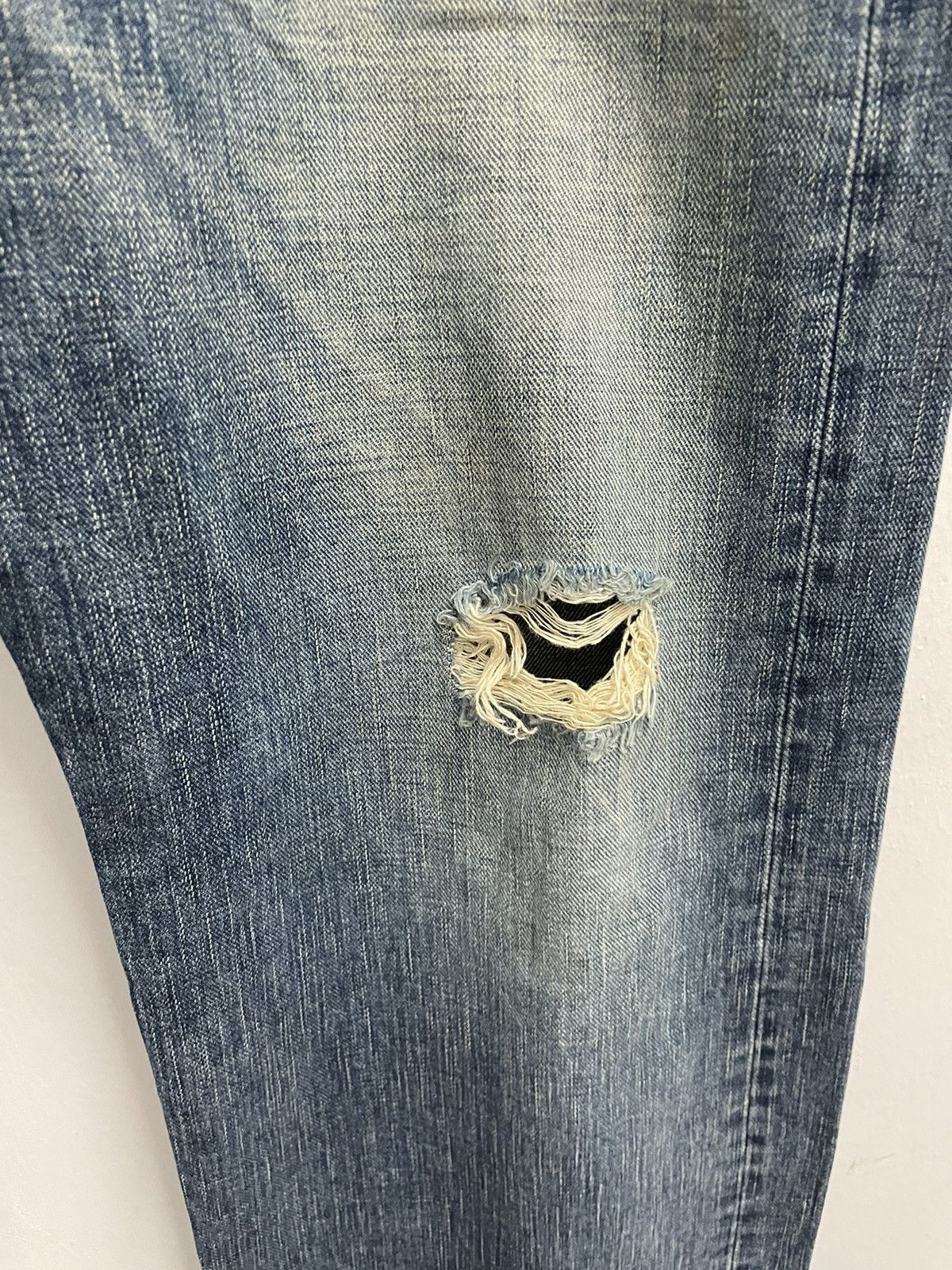 Paul Smith R. Newbold A Division Of Paul Smith Limited Distresses Size US 34 / EU 50 - 6 Thumbnail