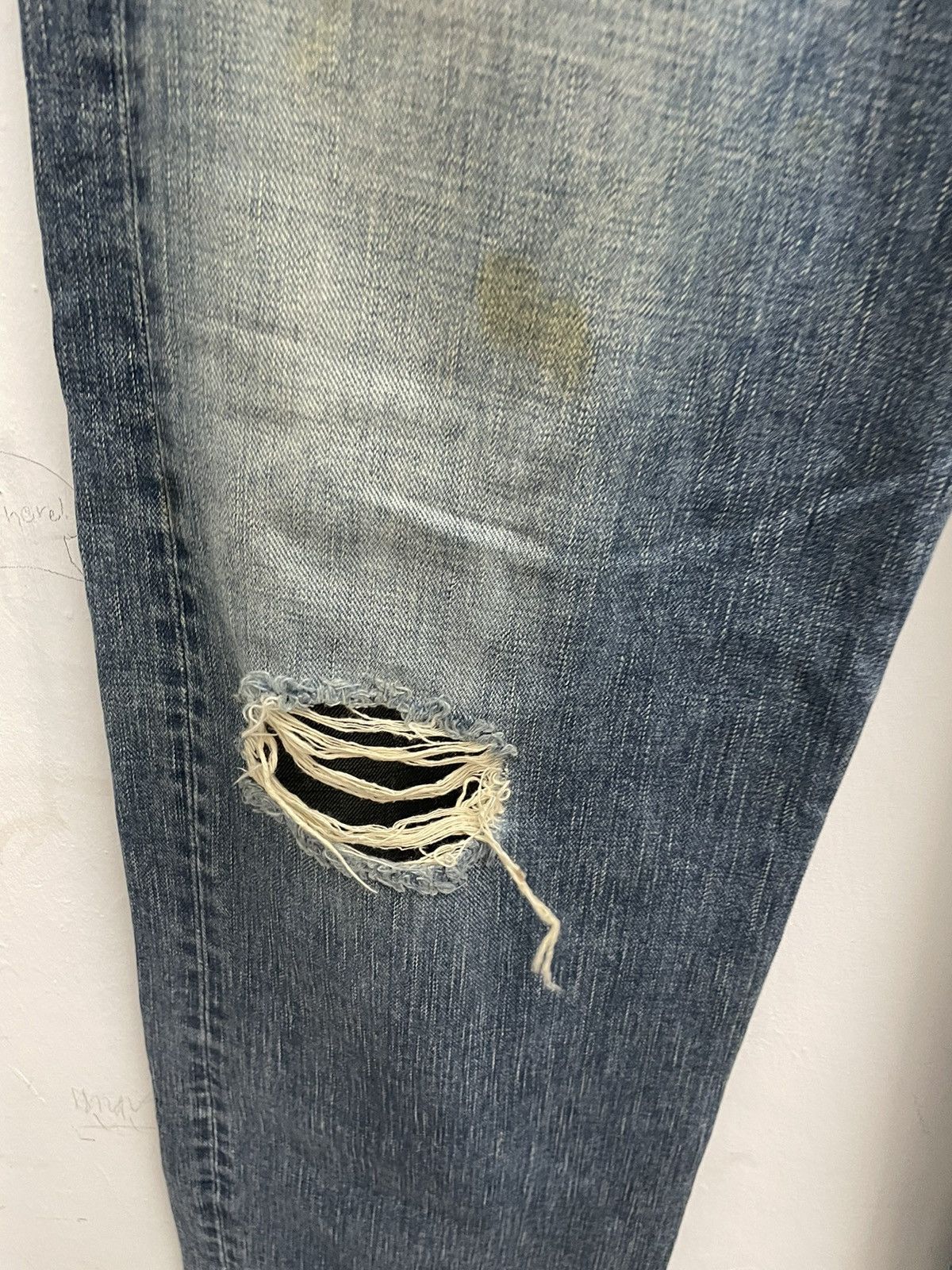Paul Smith R. Newbold A Division Of Paul Smith Limited Distresses Size US 34 / EU 50 - 5 Thumbnail