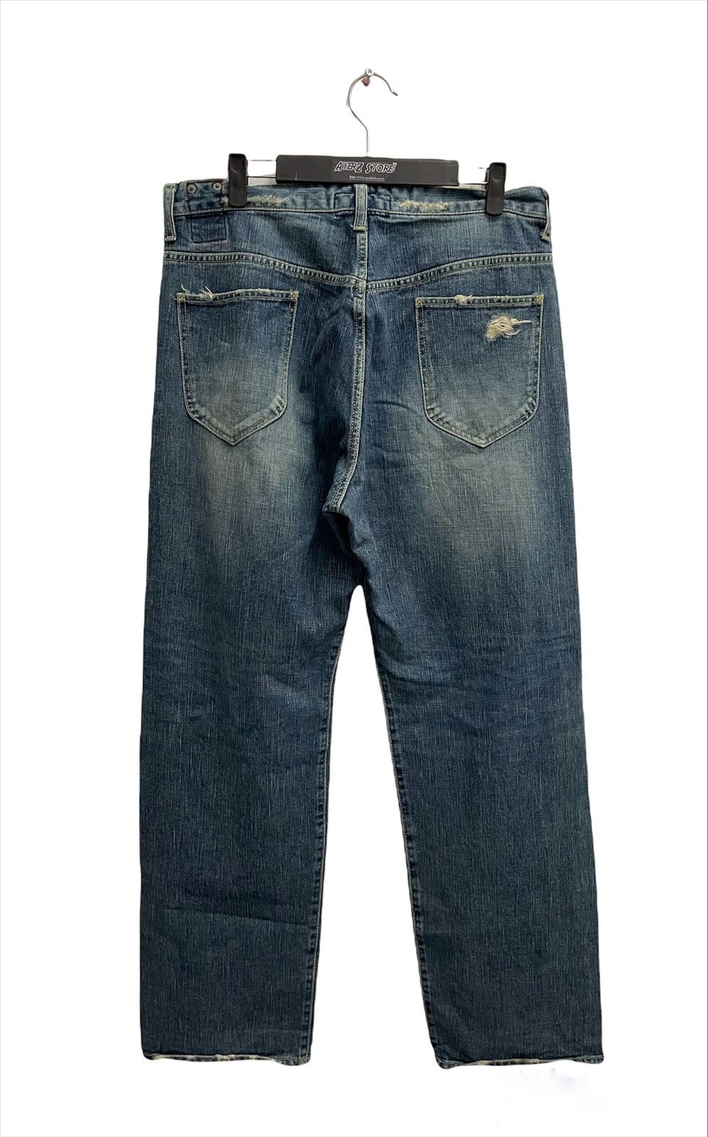 Paul Smith R. Newbold A Division Of Paul Smith Limited Distresses Size US 34 / EU 50 - 2 Thumbnail