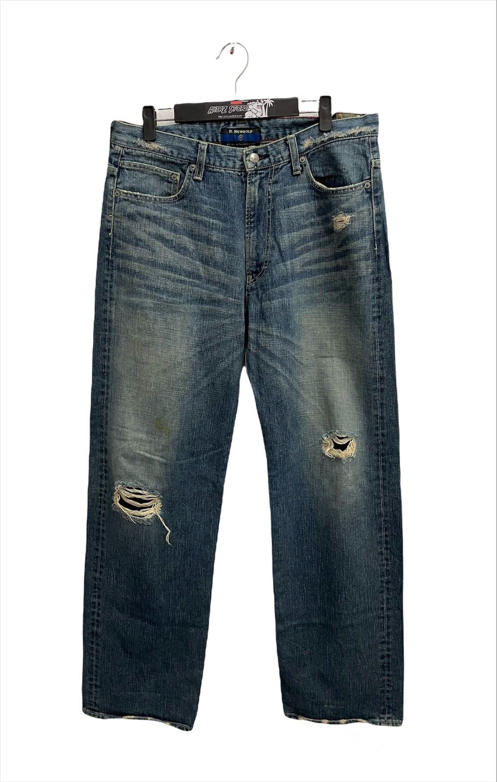 Paul Smith R. Newbold A Division Of Paul Smith Limited Distresses Size US 34 / EU 50 - 1 Thumbnail