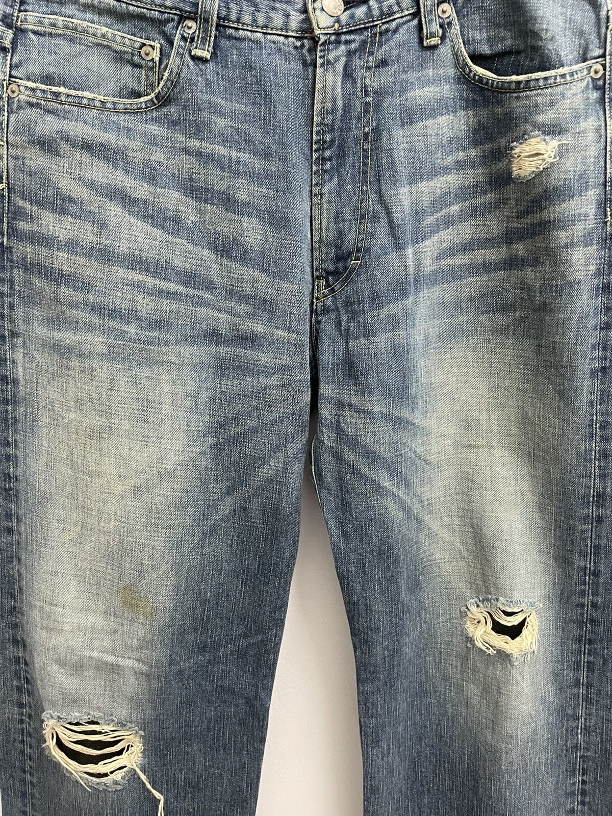 Paul Smith R. Newbold A Division Of Paul Smith Limited Distresses Size US 34 / EU 50 - 4 Thumbnail