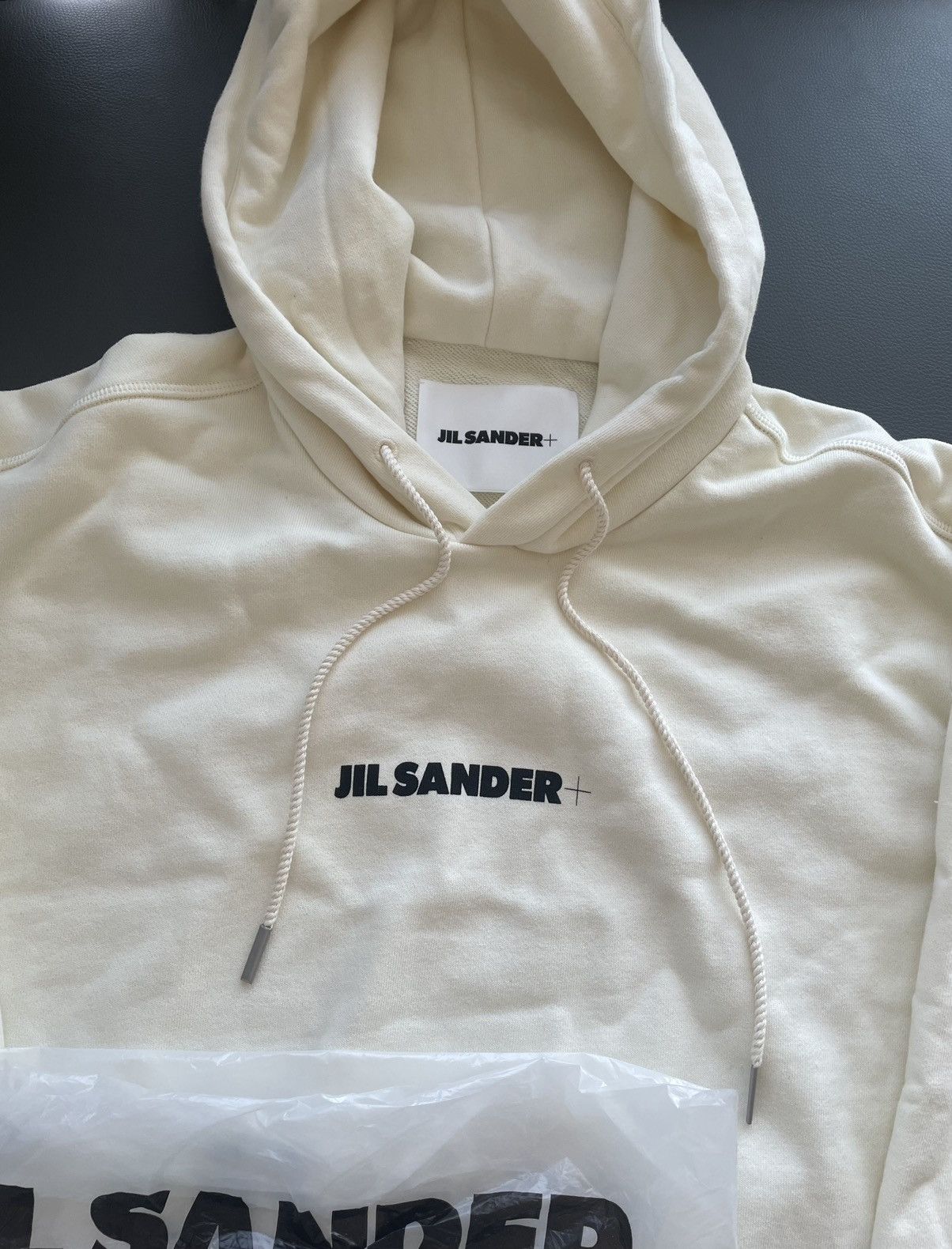 Jil Sander Rare NEW Super Runway Sold Out Iconic Classic Logo Hoodie Size US XXL / EU 58 / 5 - 13 Thumbnail