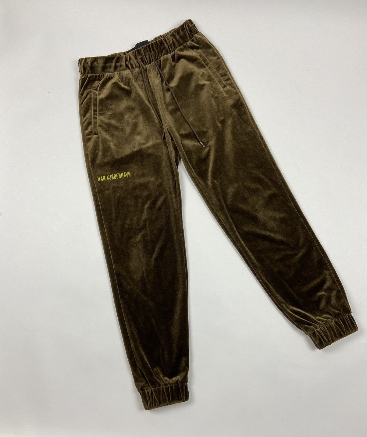 Han Kjobenhavn Han Kjobenhavn Velure Track Pants Size US 30 / EU 46 - 2 Thumbnail