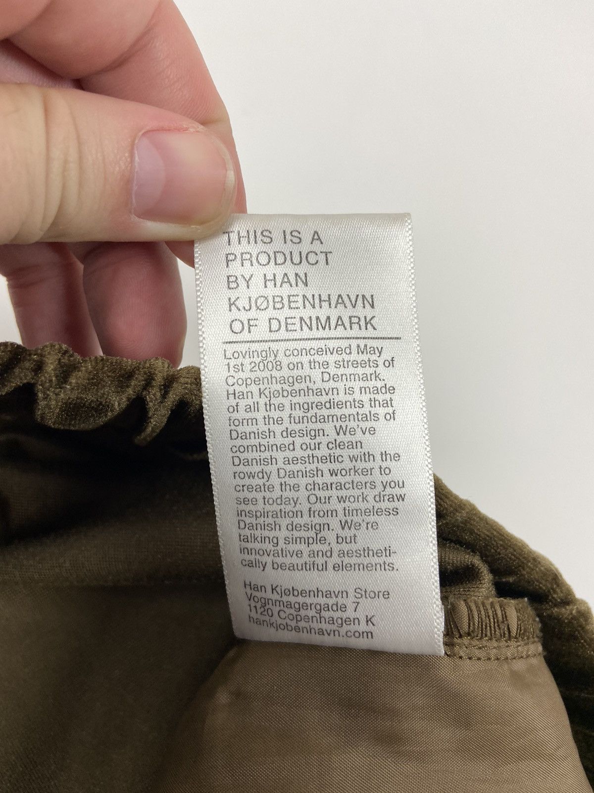 Han Kjobenhavn Han Kjobenhavn Velure Track Pants Size US 30 / EU 46 - 10 Thumbnail