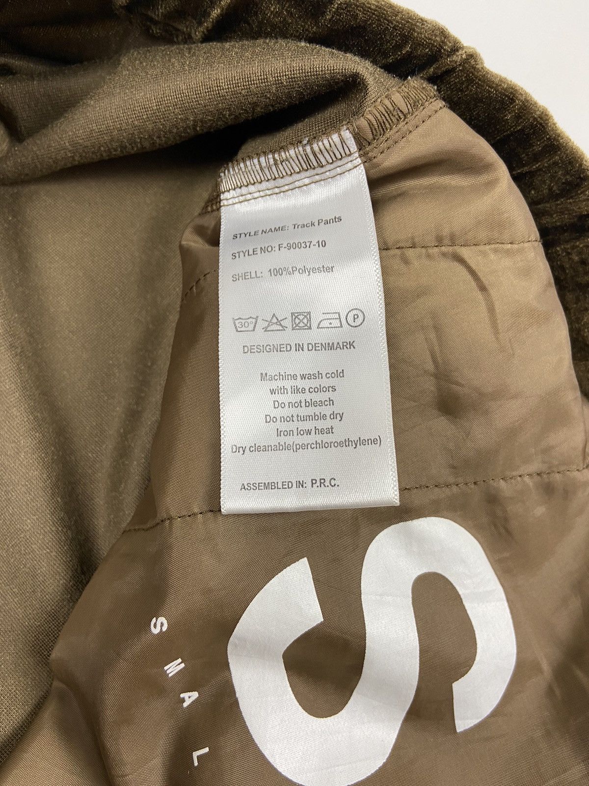 Han Kjobenhavn Han Kjobenhavn Velure Track Pants Size US 30 / EU 46 - 9 Thumbnail