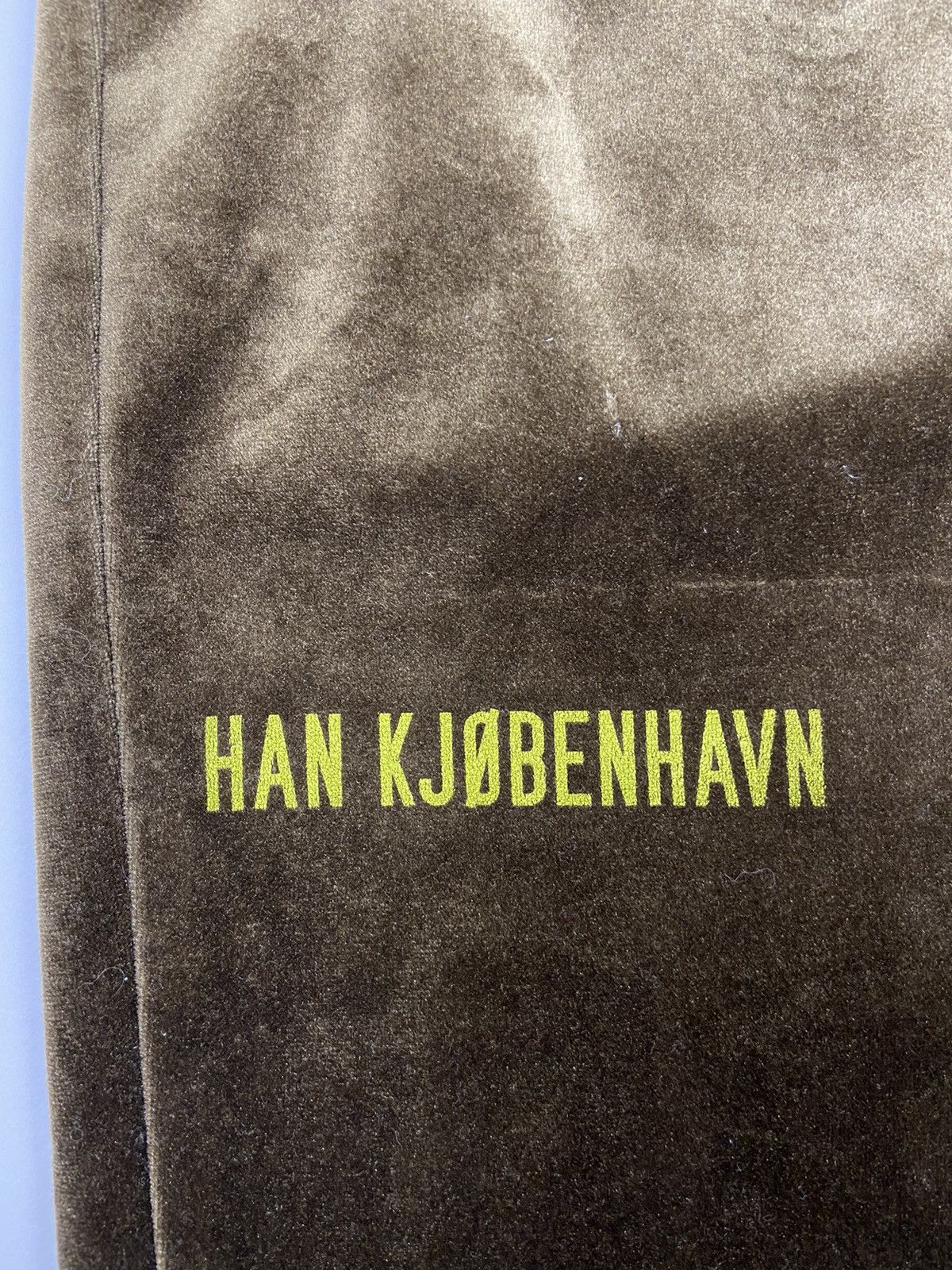 Han Kjobenhavn Han Kjobenhavn Velure Track Pants Size US 30 / EU 46 - 5 Thumbnail