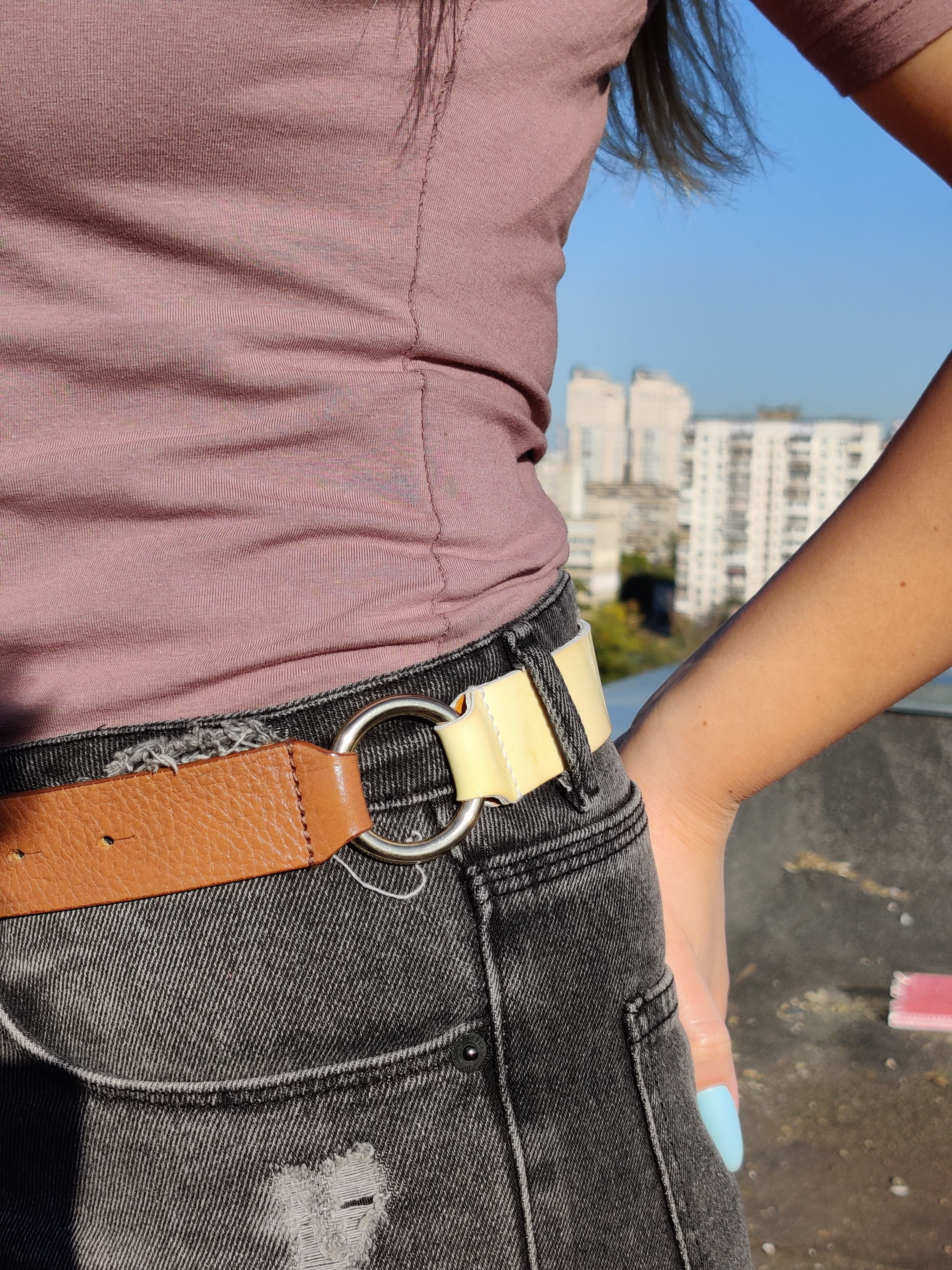 Dolce & Gabbana Dolce Gabbana glossy belt Size ONE SIZE - 3 Thumbnail