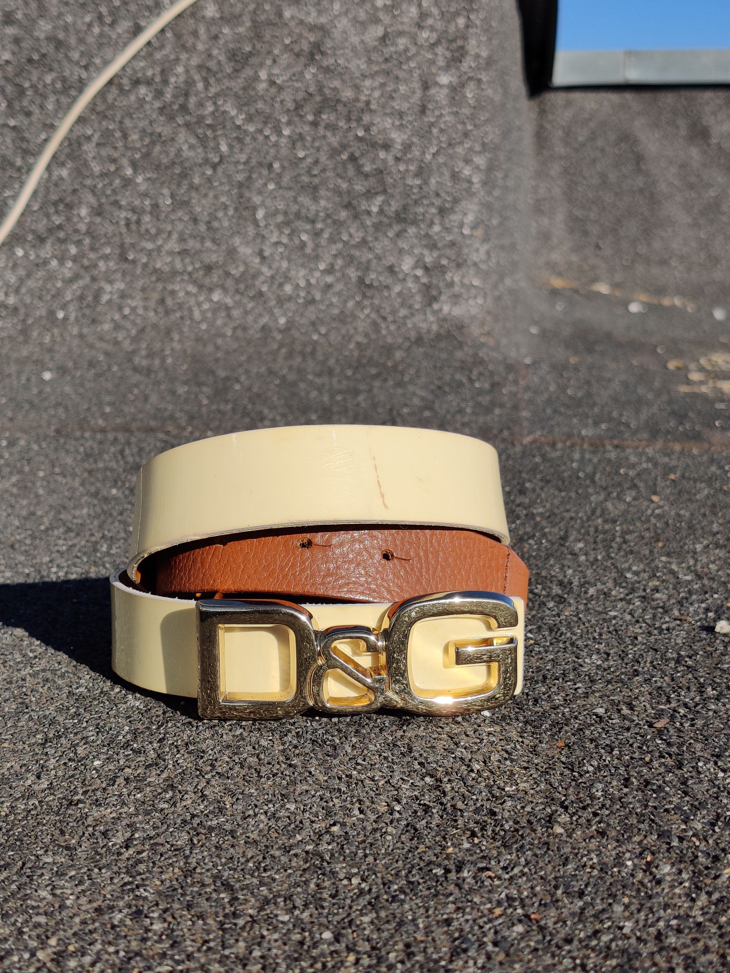 Dolce & Gabbana Dolce Gabbana glossy belt Size ONE SIZE - 6 Thumbnail