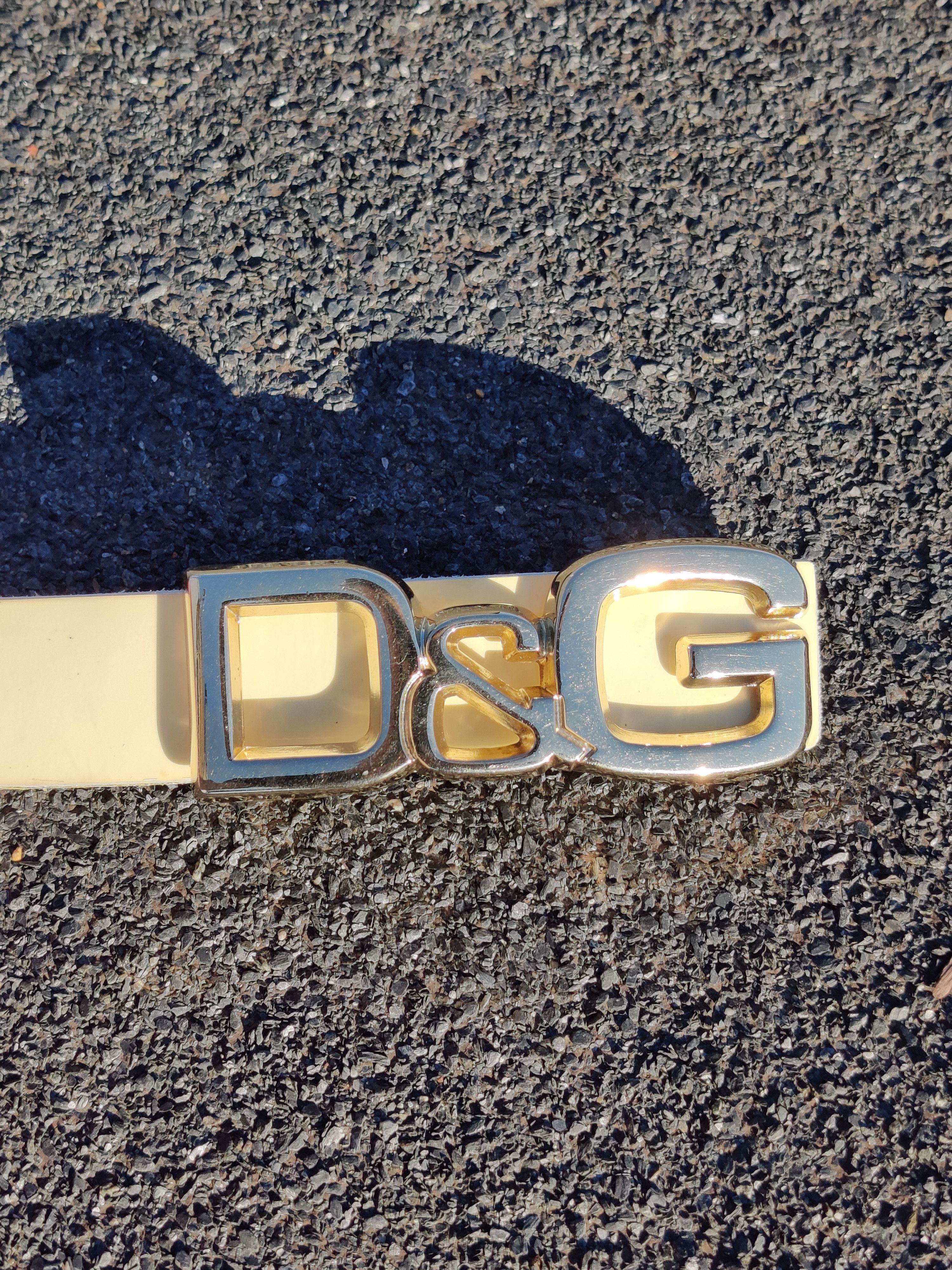Dolce & Gabbana Dolce Gabbana glossy belt Size ONE SIZE - 7 Thumbnail