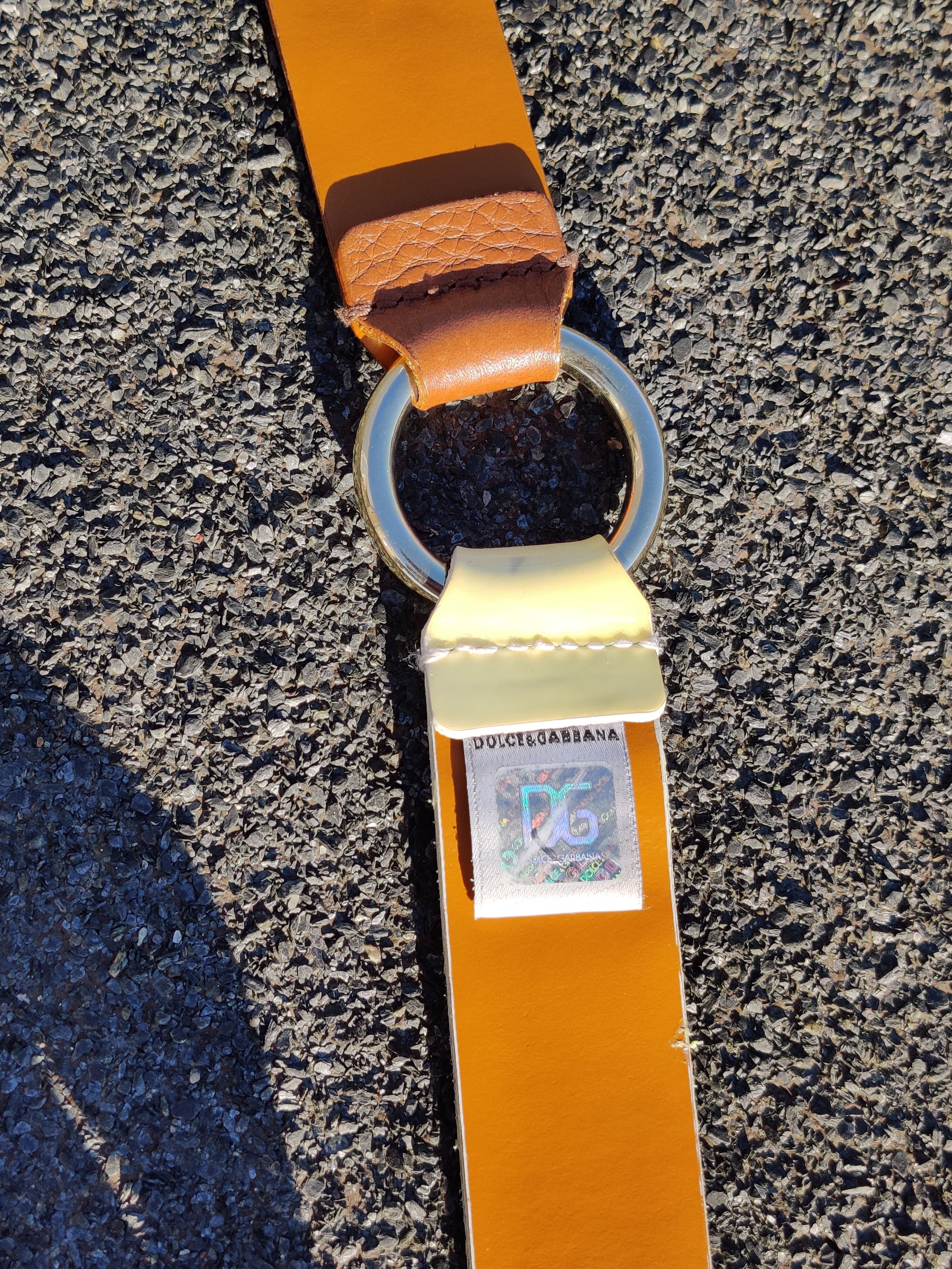 Dolce & Gabbana Dolce Gabbana glossy belt Size ONE SIZE - 8 Thumbnail