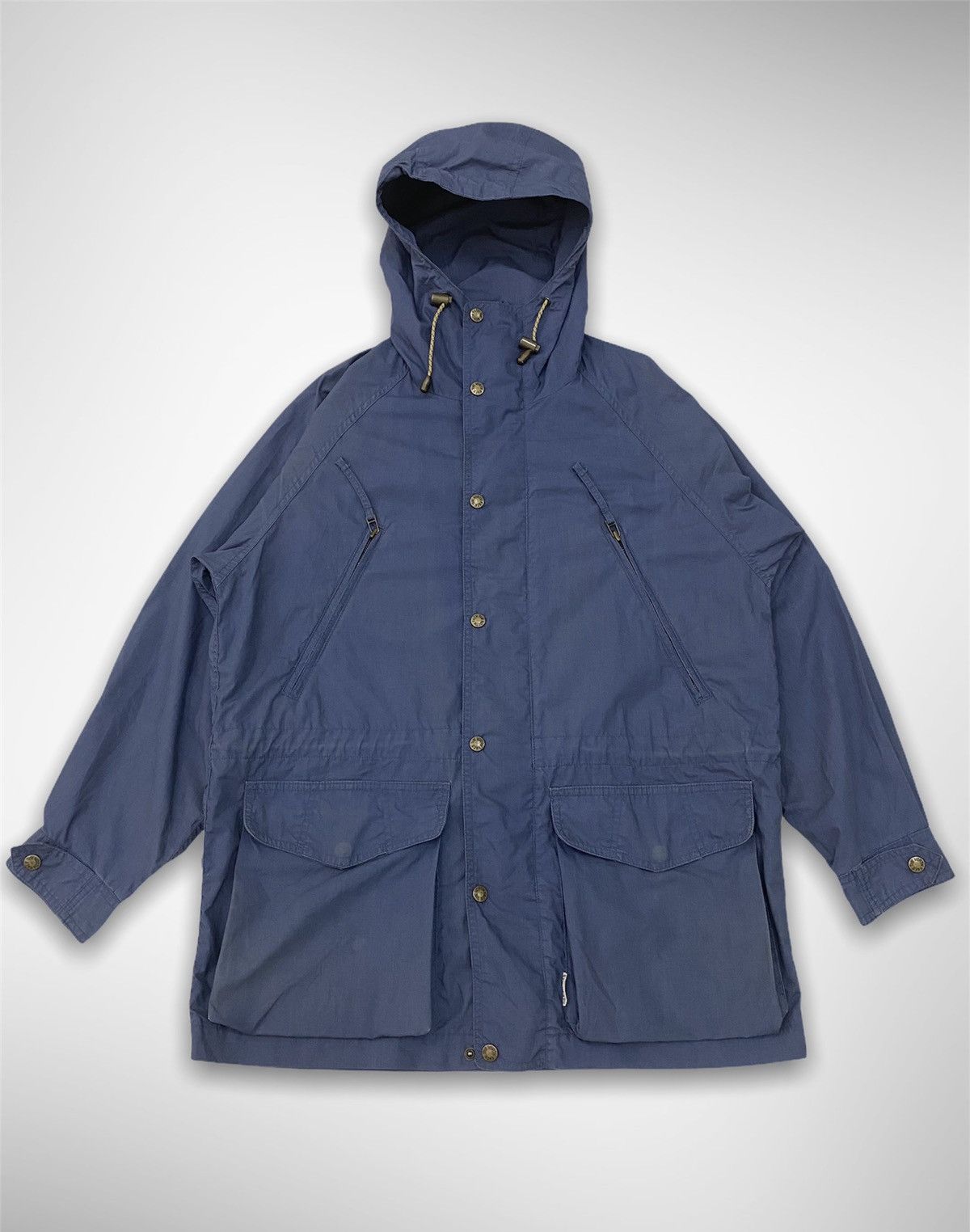 The North Face The North Face Parka Jacket Faded Blue Size US S / EU 44-46 / 1 - 1 Thumbnail