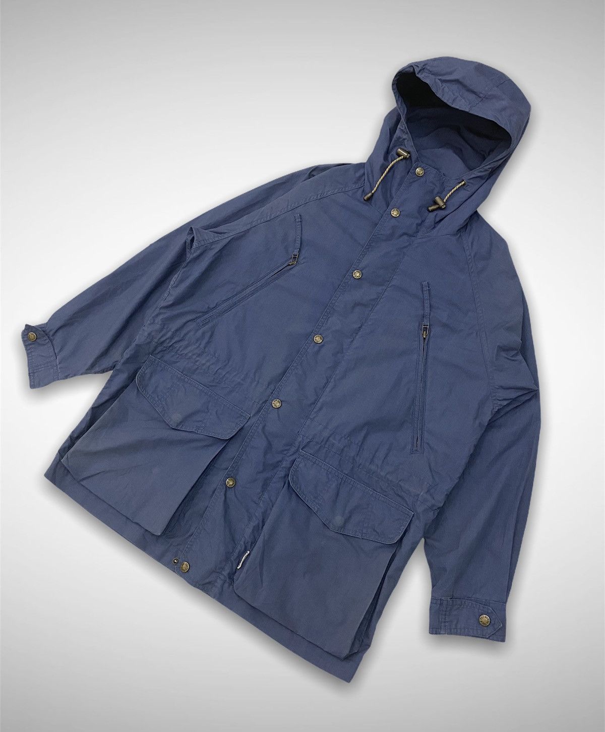 The North Face The North Face Parka Jacket Faded Blue Size US S / EU 44-46 / 1 - 2 Thumbnail