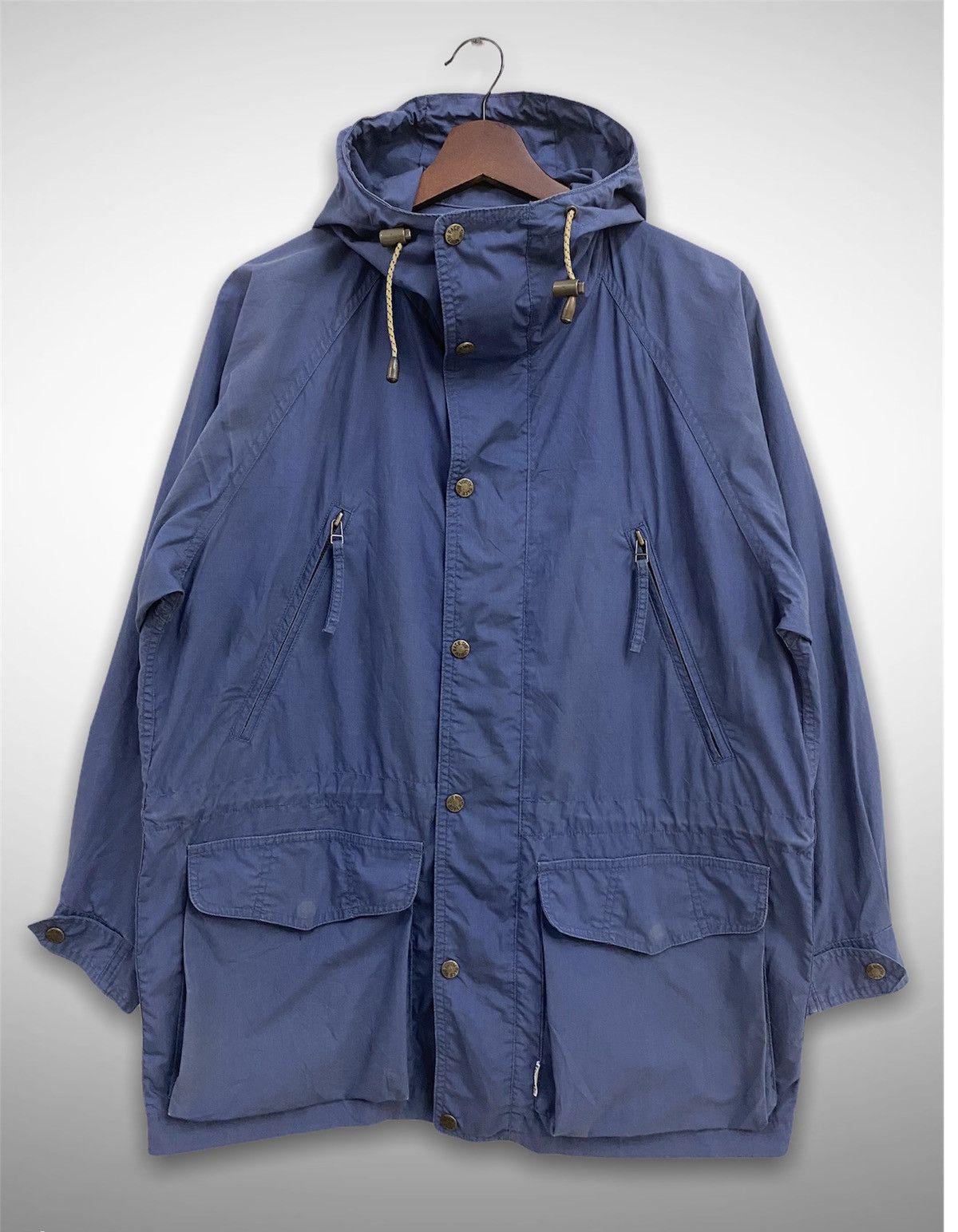 The North Face The North Face Parka Jacket Faded Blue Size US S / EU 44-46 / 1 - 4 Thumbnail