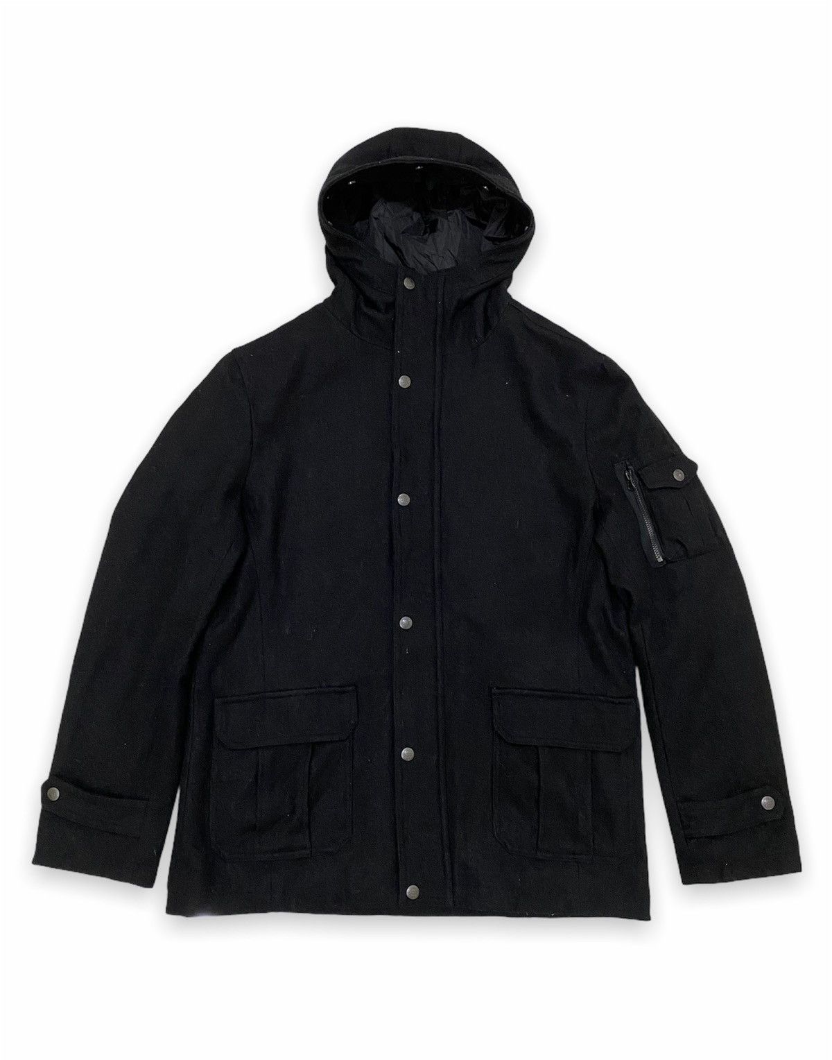 Von Dutch Wool Parka Jacket