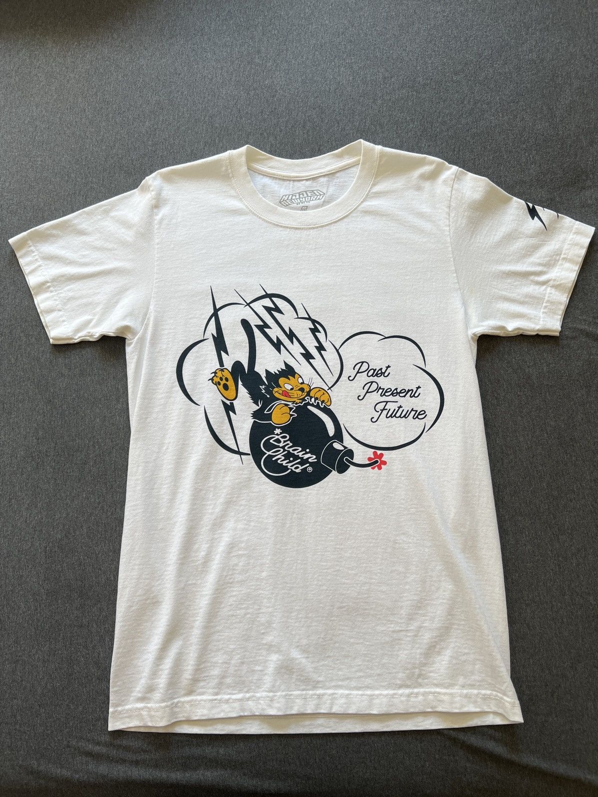 HIDDEN Hidden NY x Brainchild Tee Size US M / EU 48-50 / 2 - 1 Thumbnail