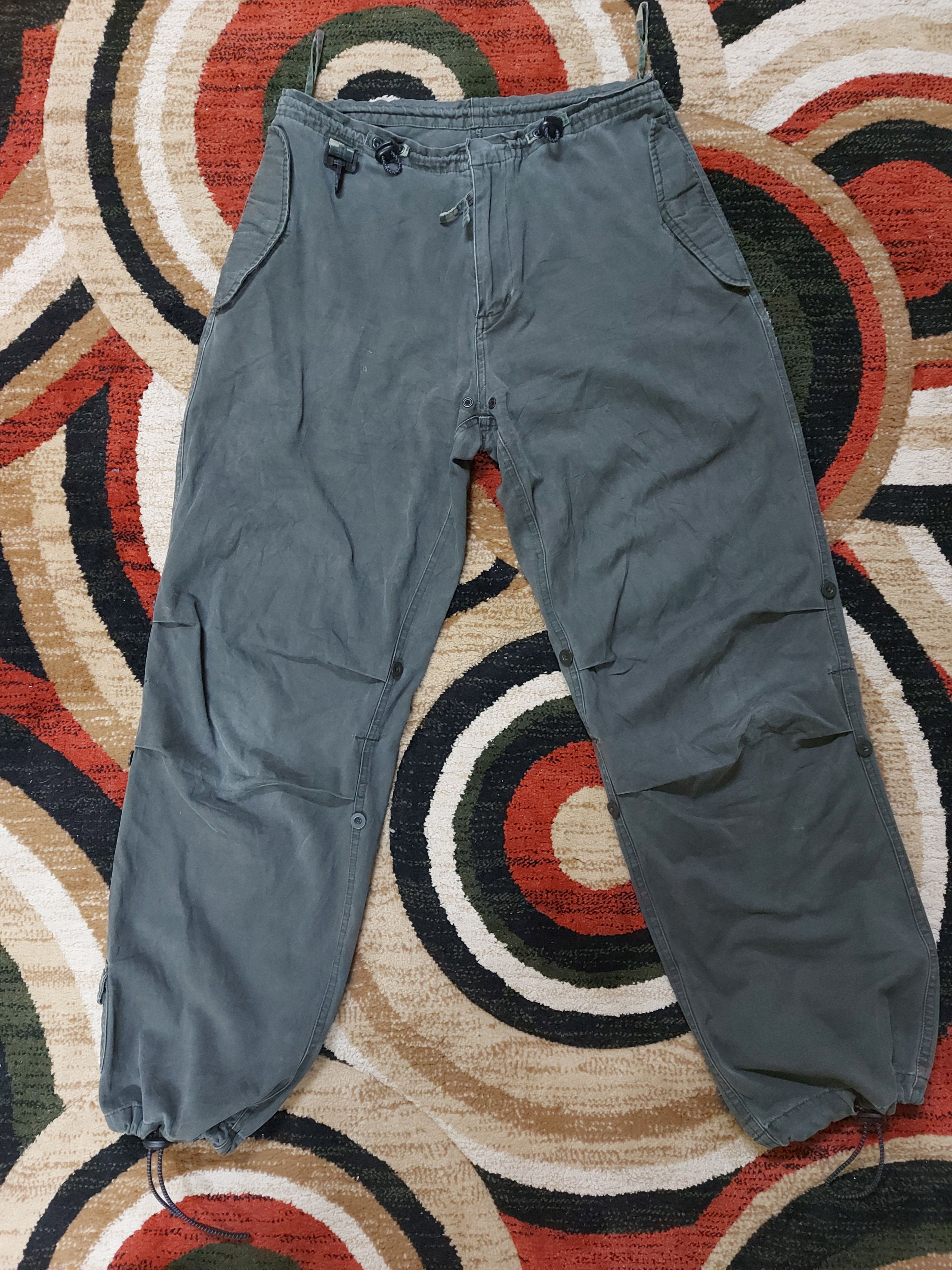Lee (J193) LEE CORP - military style parachute pant Size US 31 - 1 Thumbnail