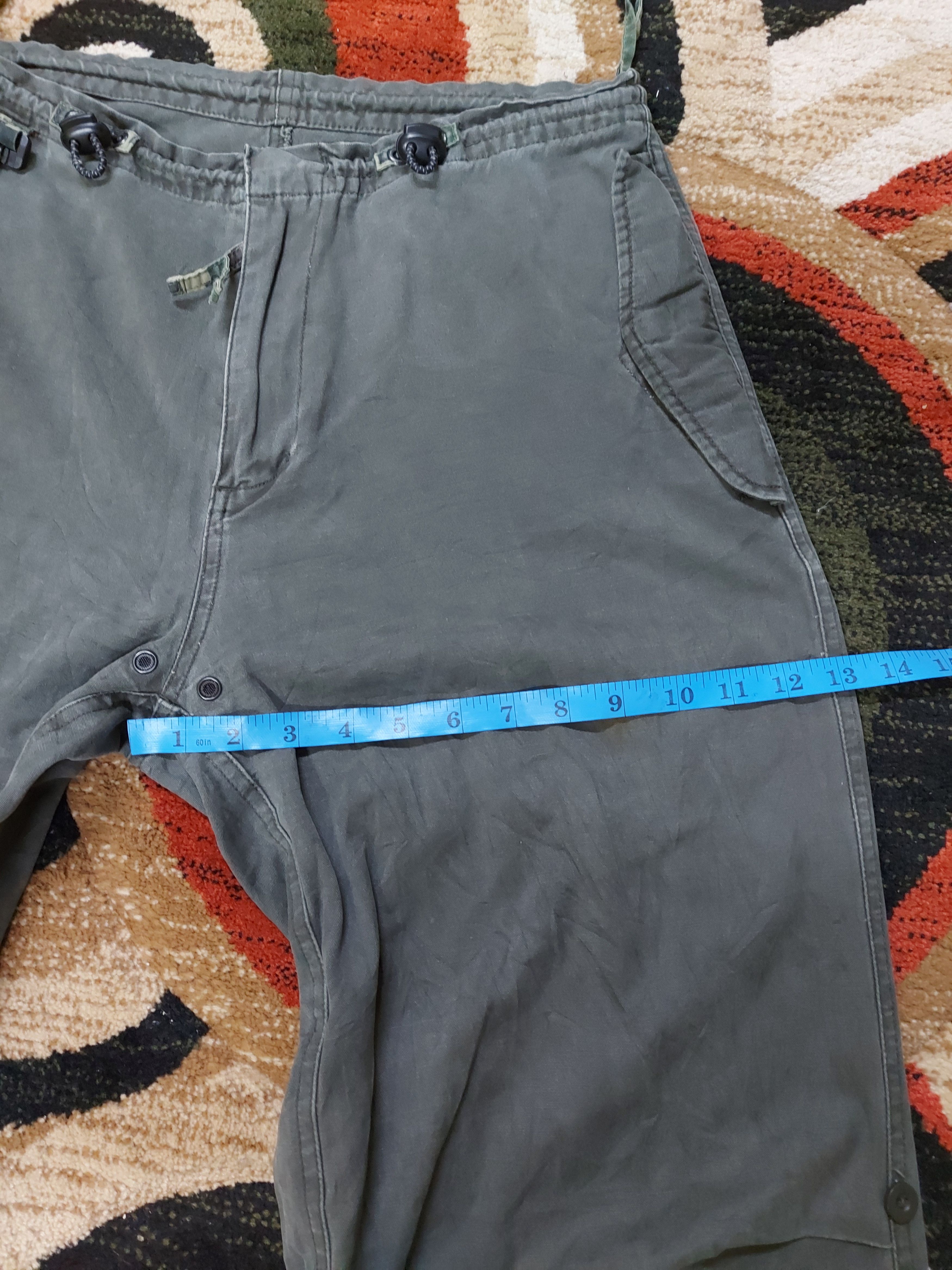 Lee (J193) LEE CORP - military style parachute pant Size US 31 - 9 Thumbnail