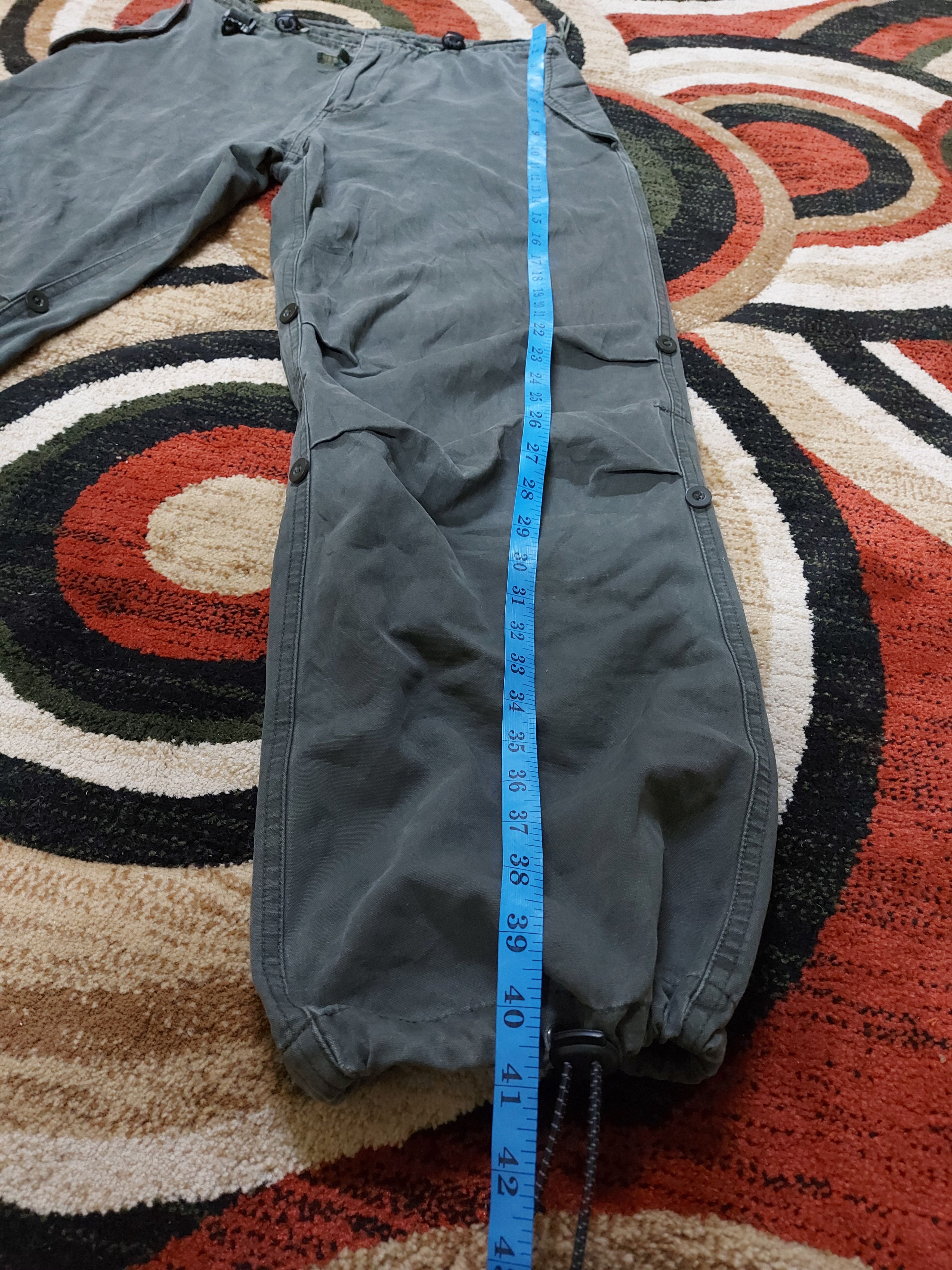 Lee (J193) LEE CORP - military style parachute pant Size US 31 - 11 Thumbnail