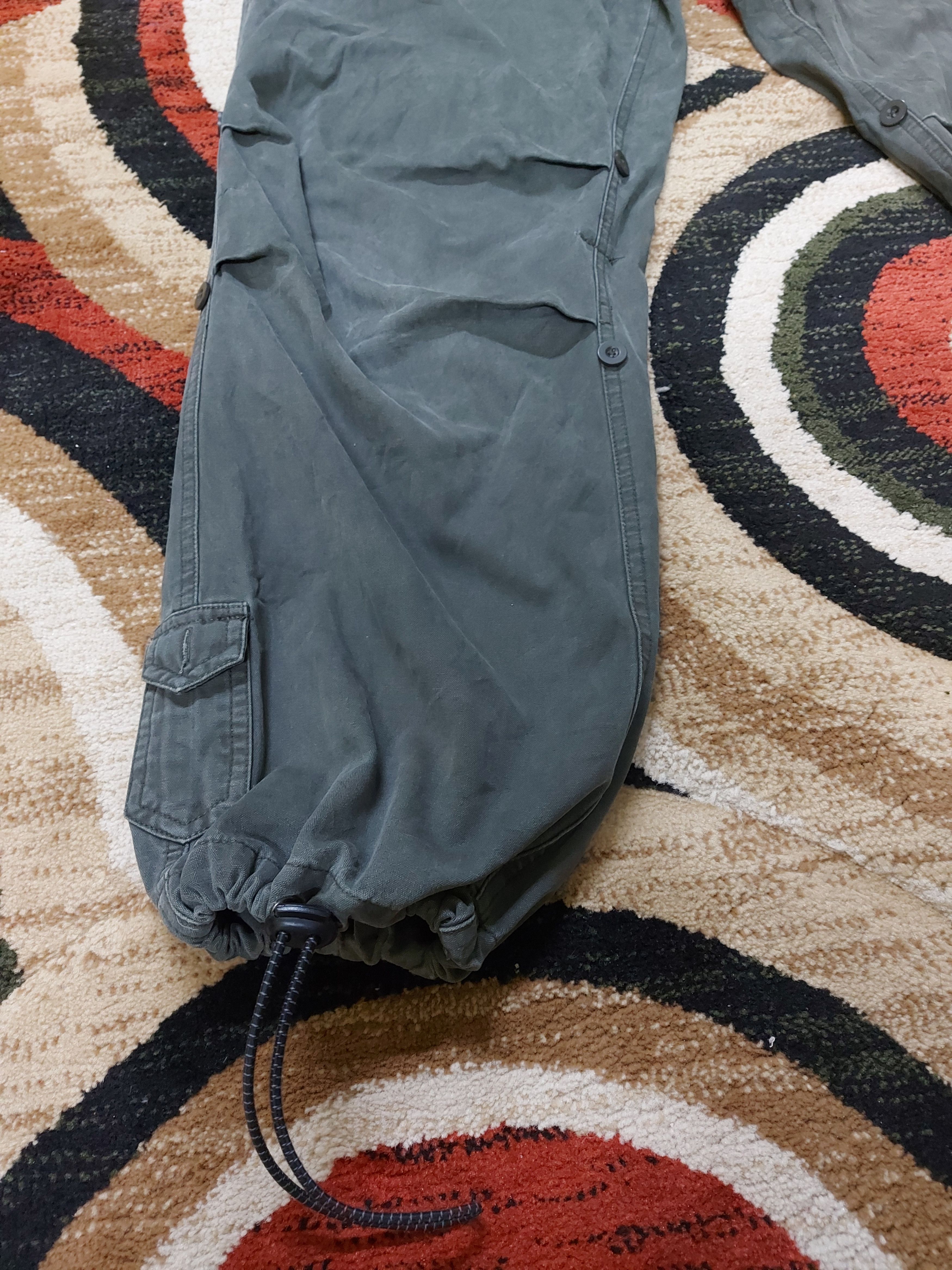 Lee (J193) LEE CORP - military style parachute pant Size US 31 - 2 Thumbnail