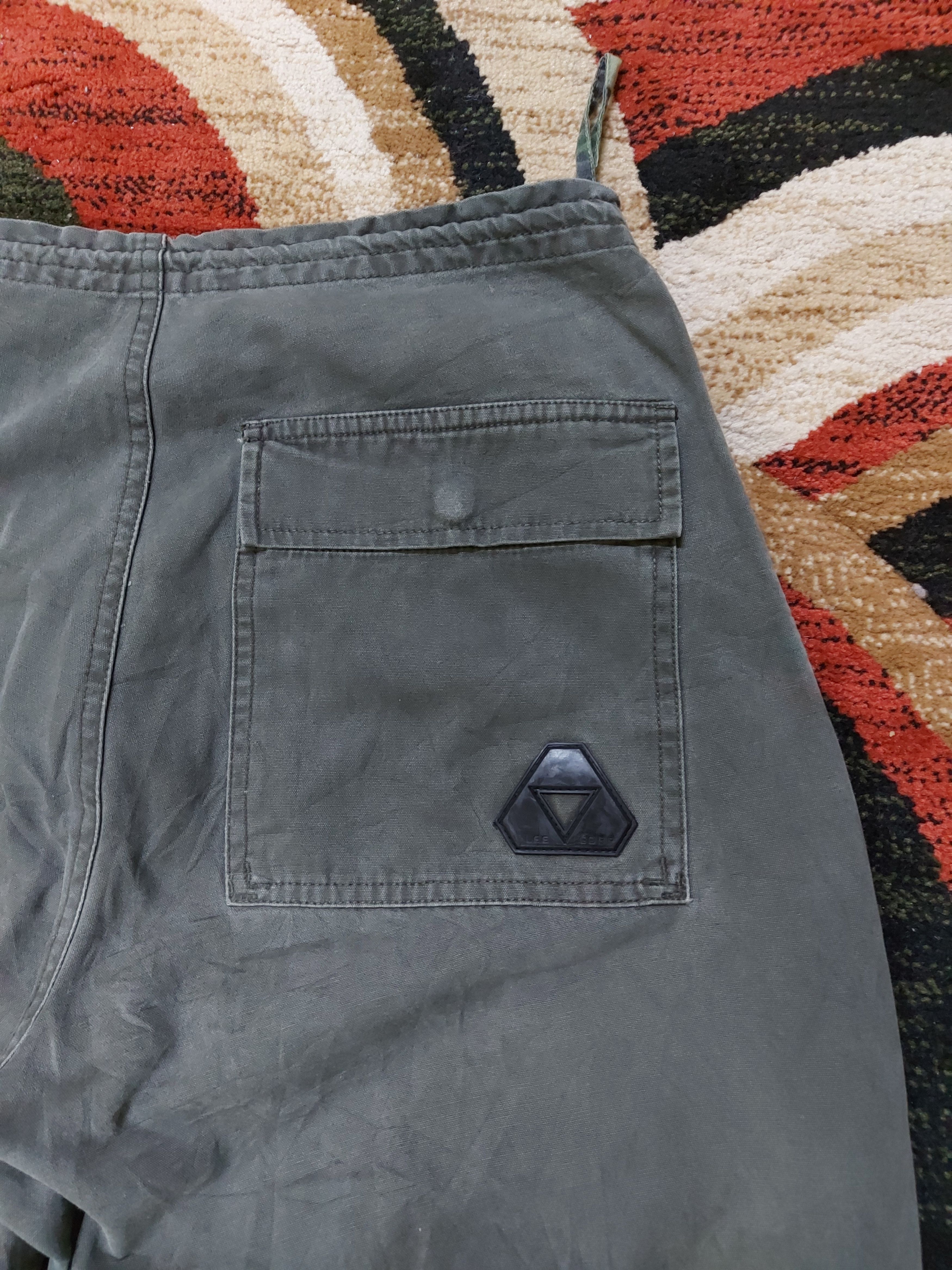 Lee (J193) LEE CORP - military style parachute pant Size US 31 - 14 Thumbnail