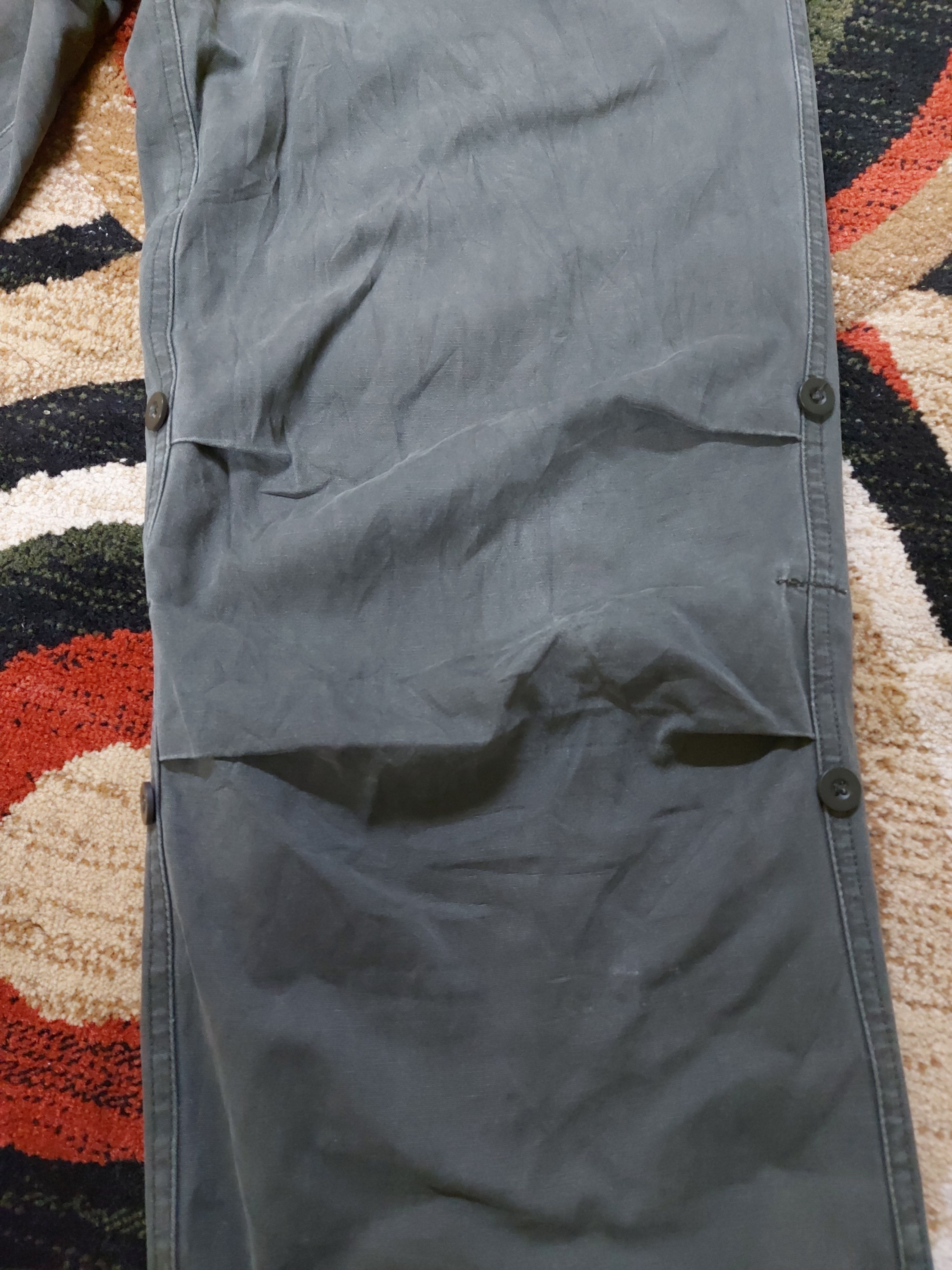 Lee (J193) LEE CORP - military style parachute pant Size US 31 - 3 Thumbnail