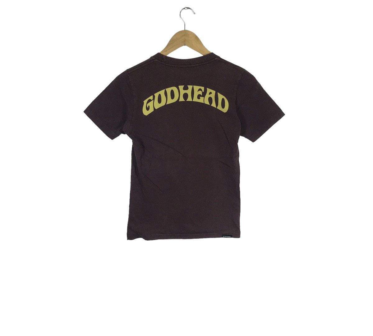 Hysteric Glamour Japanese Brand Hysteric Glamour Japan Godhead T-Shirt Size M / US 6-8 / IT 42-44 - 3 Thumbnail