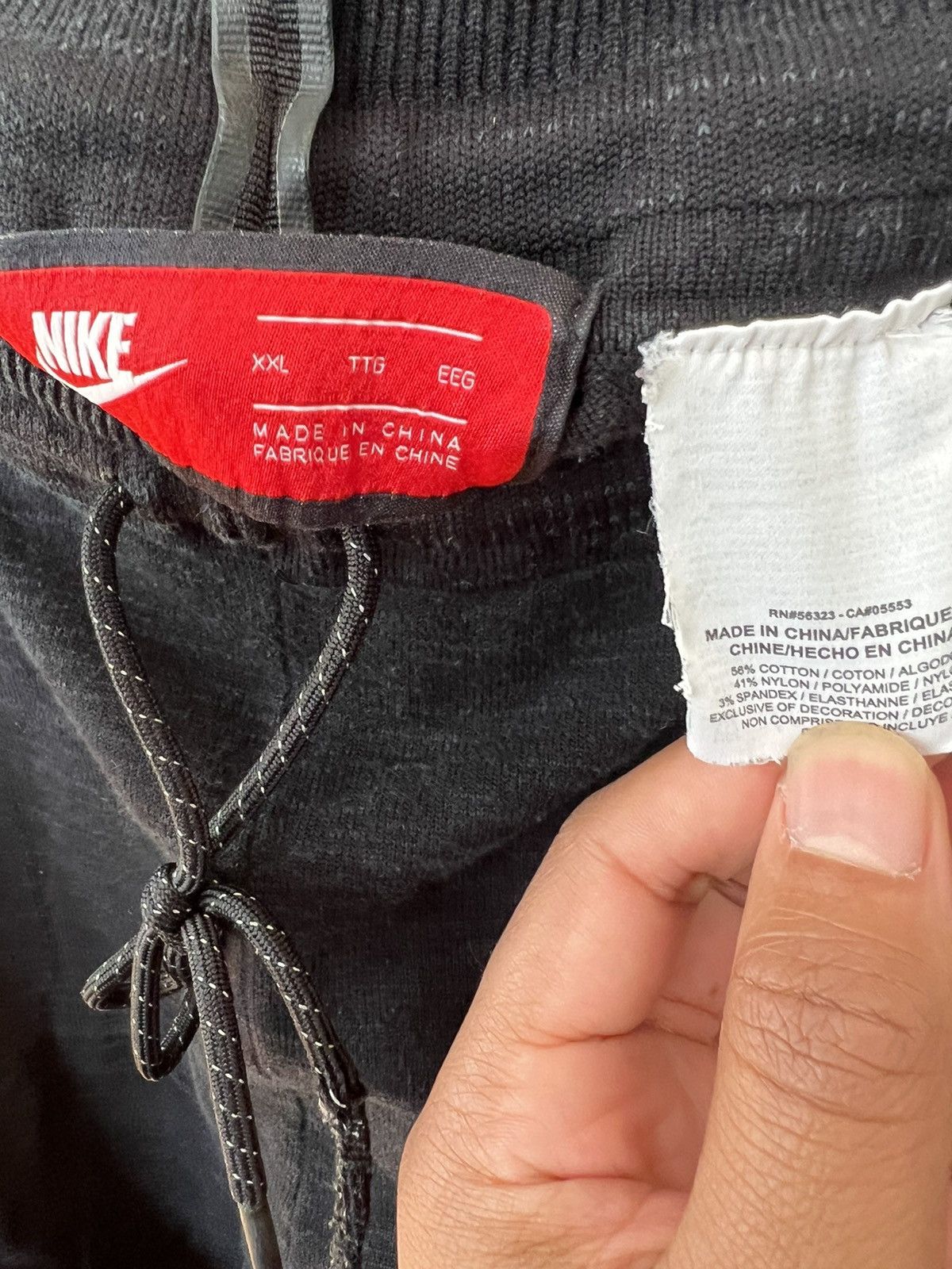 Nike flyknit joggers hotsell
