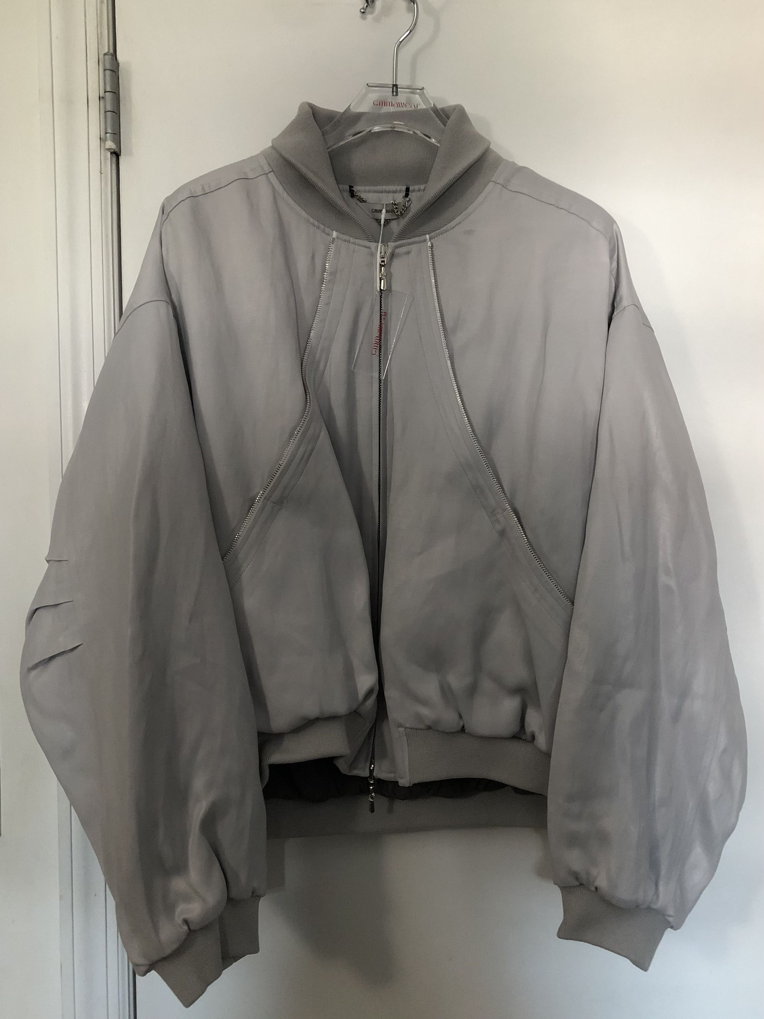 CMMAWEAR CMMAWEAR Palladium Backzip Bomber | Grailed