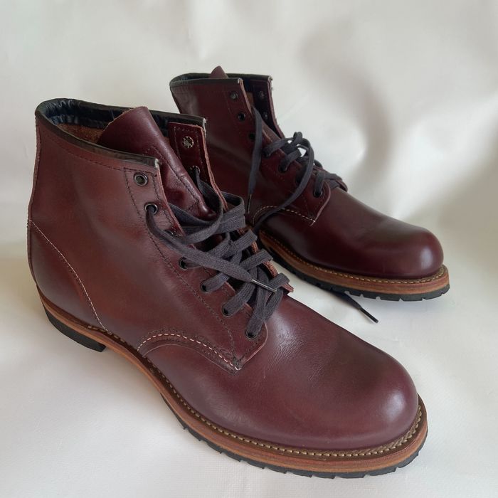 Red Wing Red Wing 9411 Beckman Black Cherry Featherstone 9011