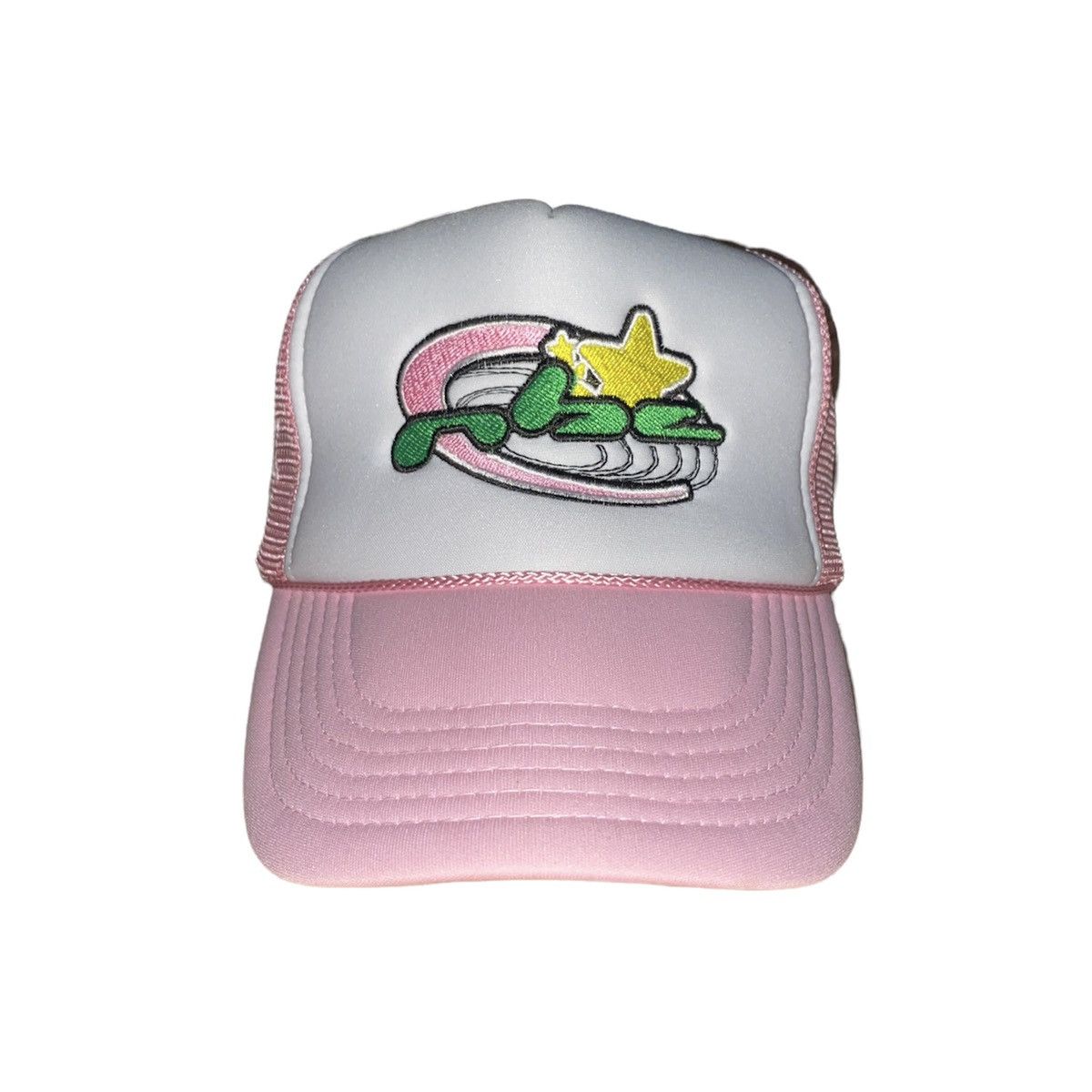 Japanese Brand "AIMING FOR THE STARS" TRUCKER HAT Size ONE SIZE - 1 Thumbnail
