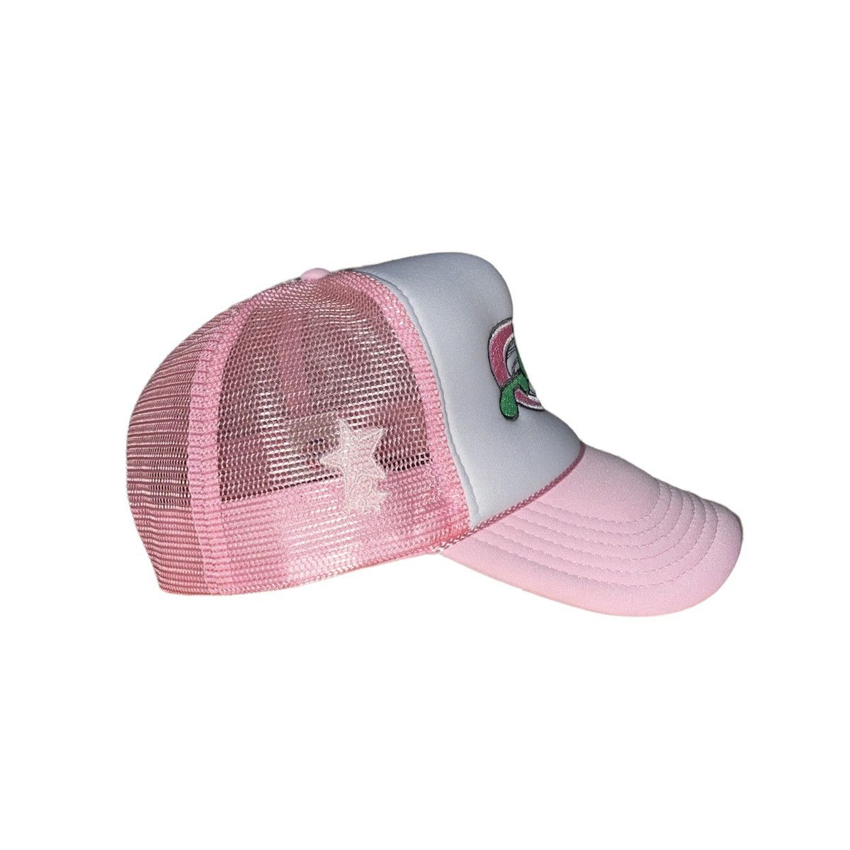 Japanese Brand "AIMING FOR THE STARS" TRUCKER HAT Size ONE SIZE - 2 Thumbnail