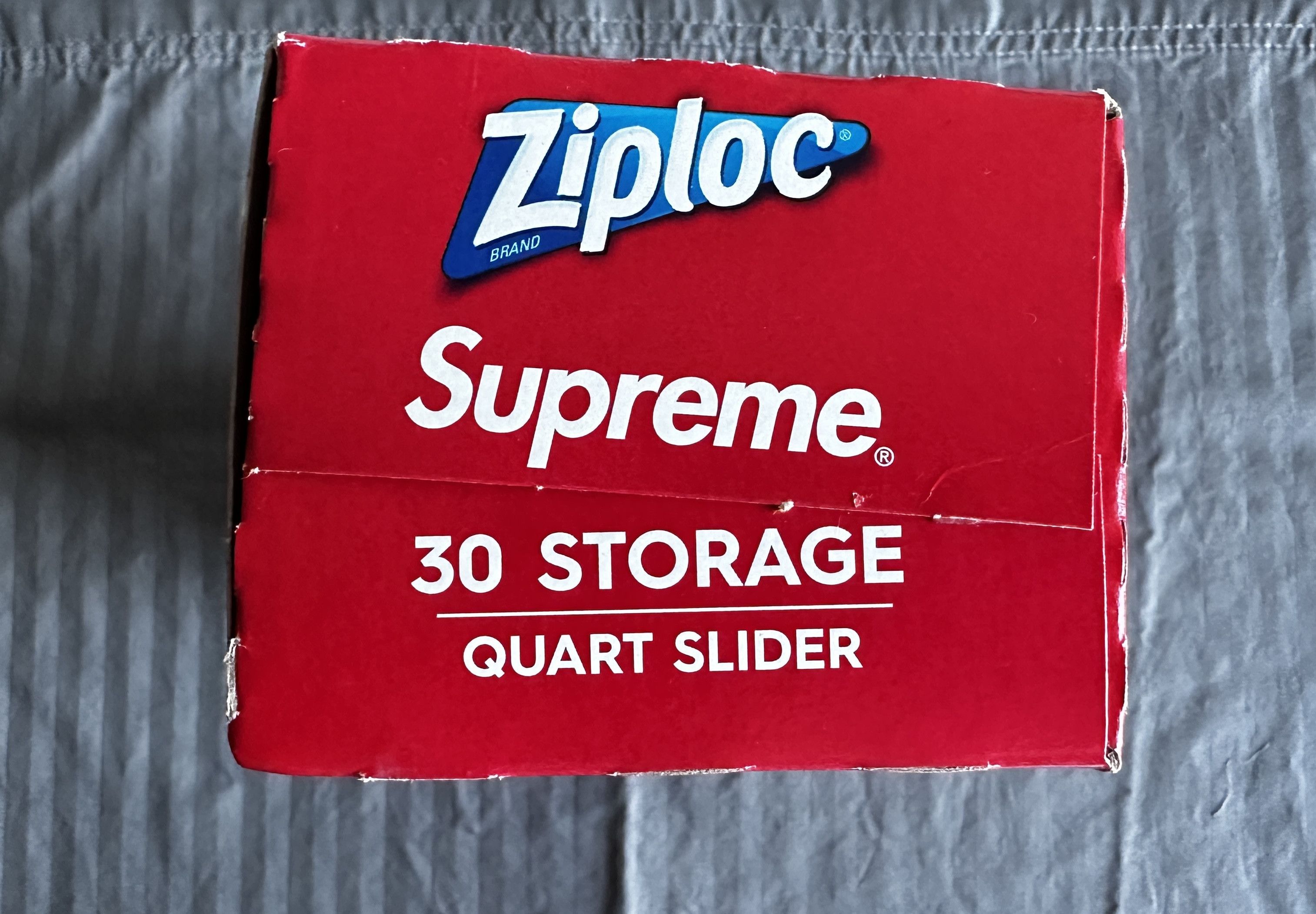 Supreme Supreme Ziploc Bags Size ONE SIZE - 6 Thumbnail