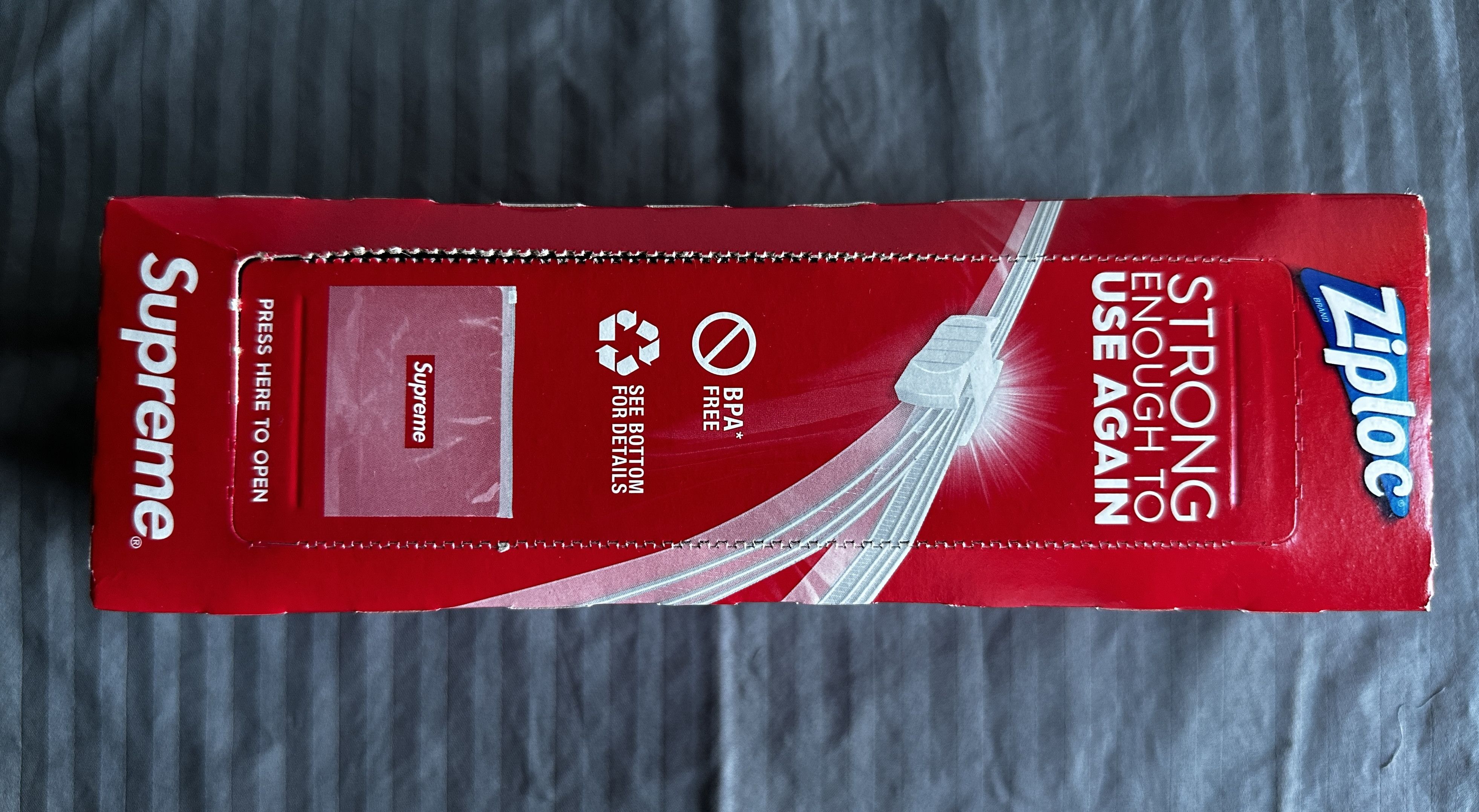 Supreme Supreme Ziploc Bags Size ONE SIZE - 3 Thumbnail