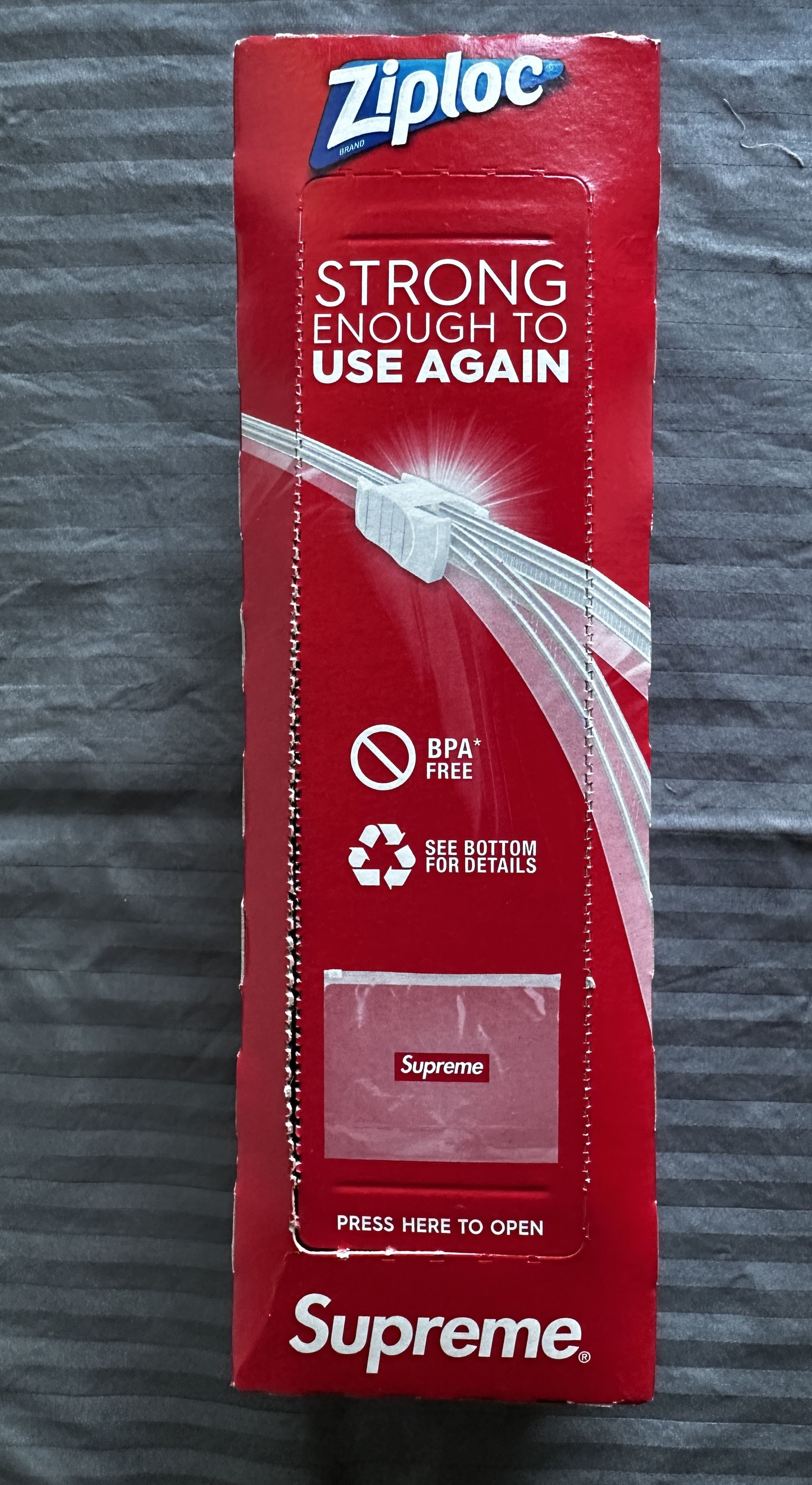 Supreme Supreme Ziploc Bags Size ONE SIZE - 7 Thumbnail
