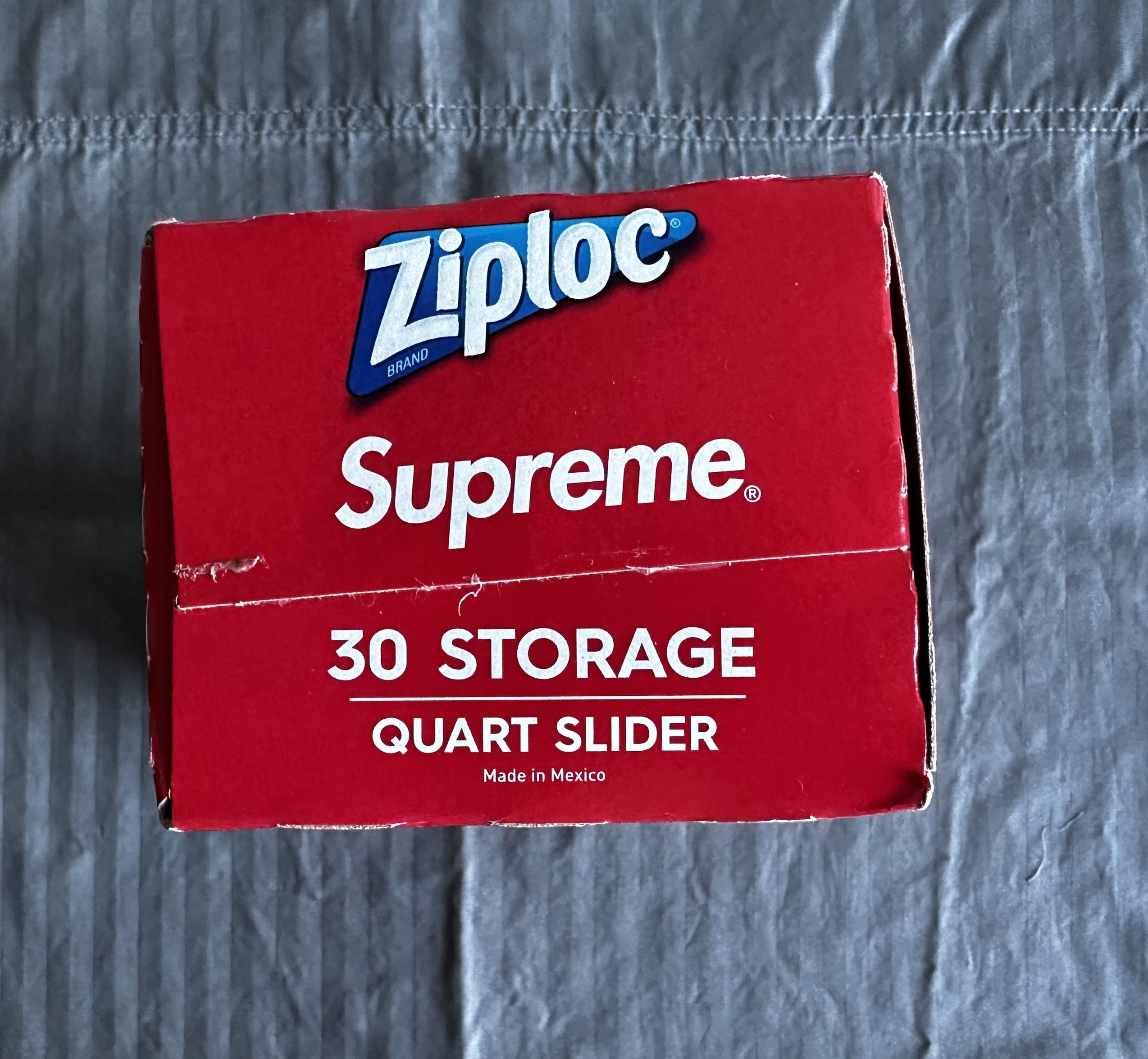 Supreme Supreme Ziploc Bags Size ONE SIZE - 5 Thumbnail