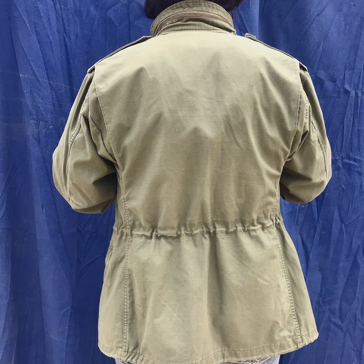Other ALPHA INDUSTRIES GENUINE ANTIQUE ISSUE Size US L / EU 52-54 / 3 - 5 Thumbnail
