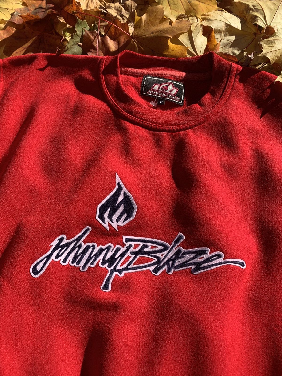 Vintage Vintage Y2K Johnny Blaze Rap Sweatshirt Size US M / EU 48-50 / 2 - 13 Thumbnail