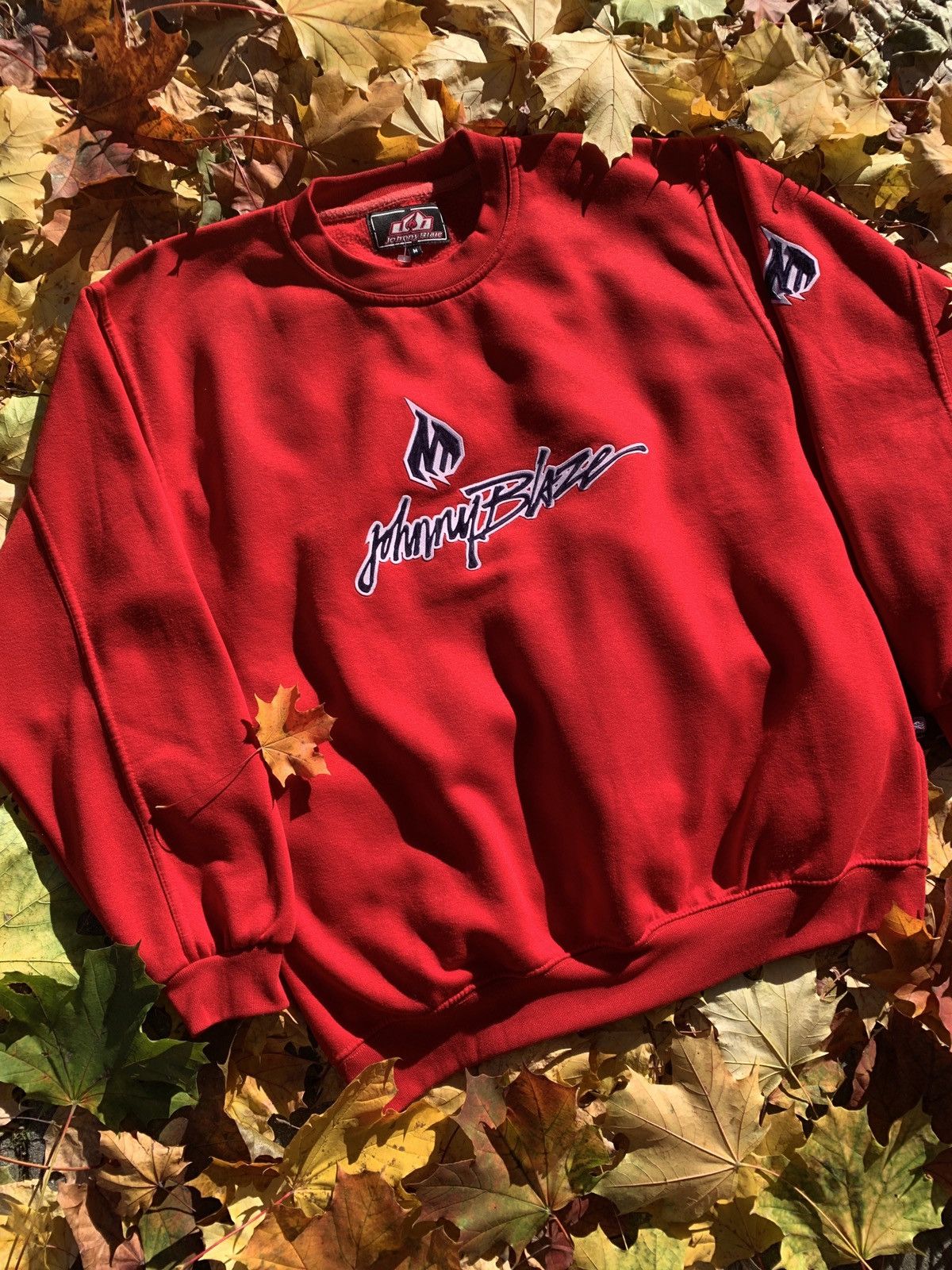 Vintage Vintage Y2K Johnny Blaze Rap Sweatshirt Size US M / EU 48-50 / 2 - 6 Thumbnail