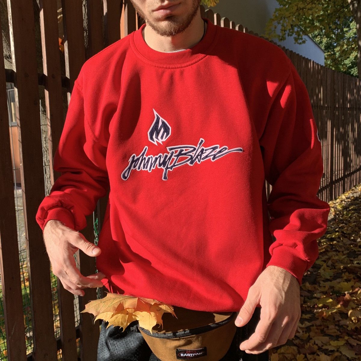 Vintage Vintage Y2K Johnny Blaze Rap Sweatshirt Size US M / EU 48-50 / 2 - 3 Thumbnail