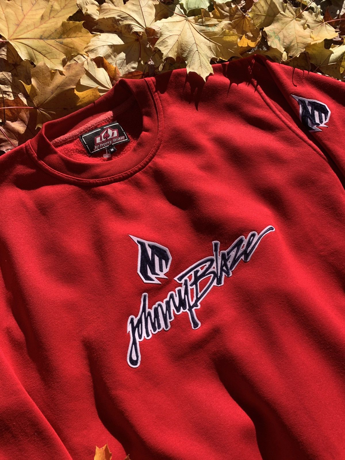 Vintage Vintage Y2K Johnny Blaze Rap Sweatshirt Size US M / EU 48-50 / 2 - 12 Thumbnail