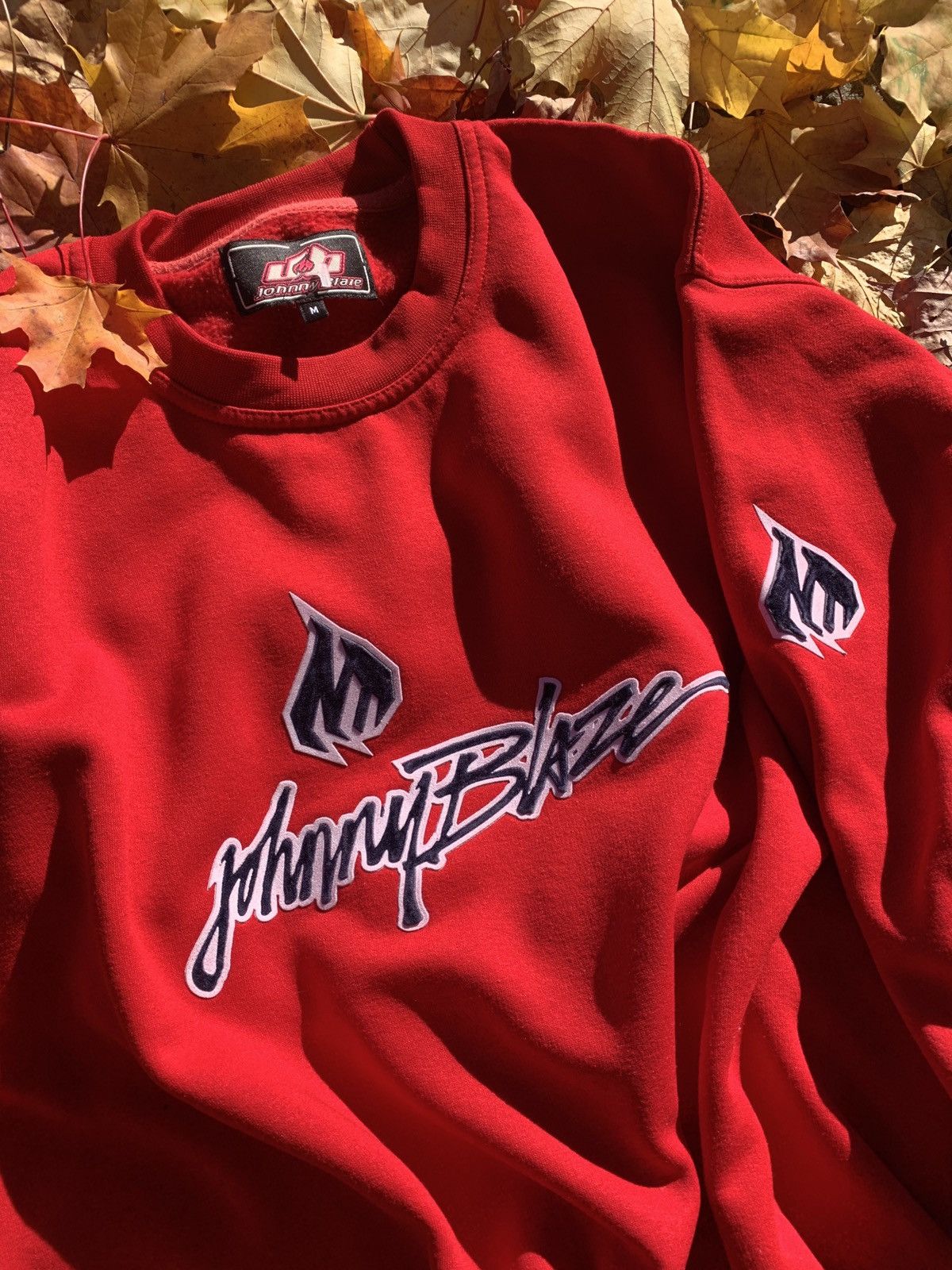 Vintage Vintage Y2K Johnny Blaze Rap Sweatshirt Size US M / EU 48-50 / 2 - 5 Thumbnail