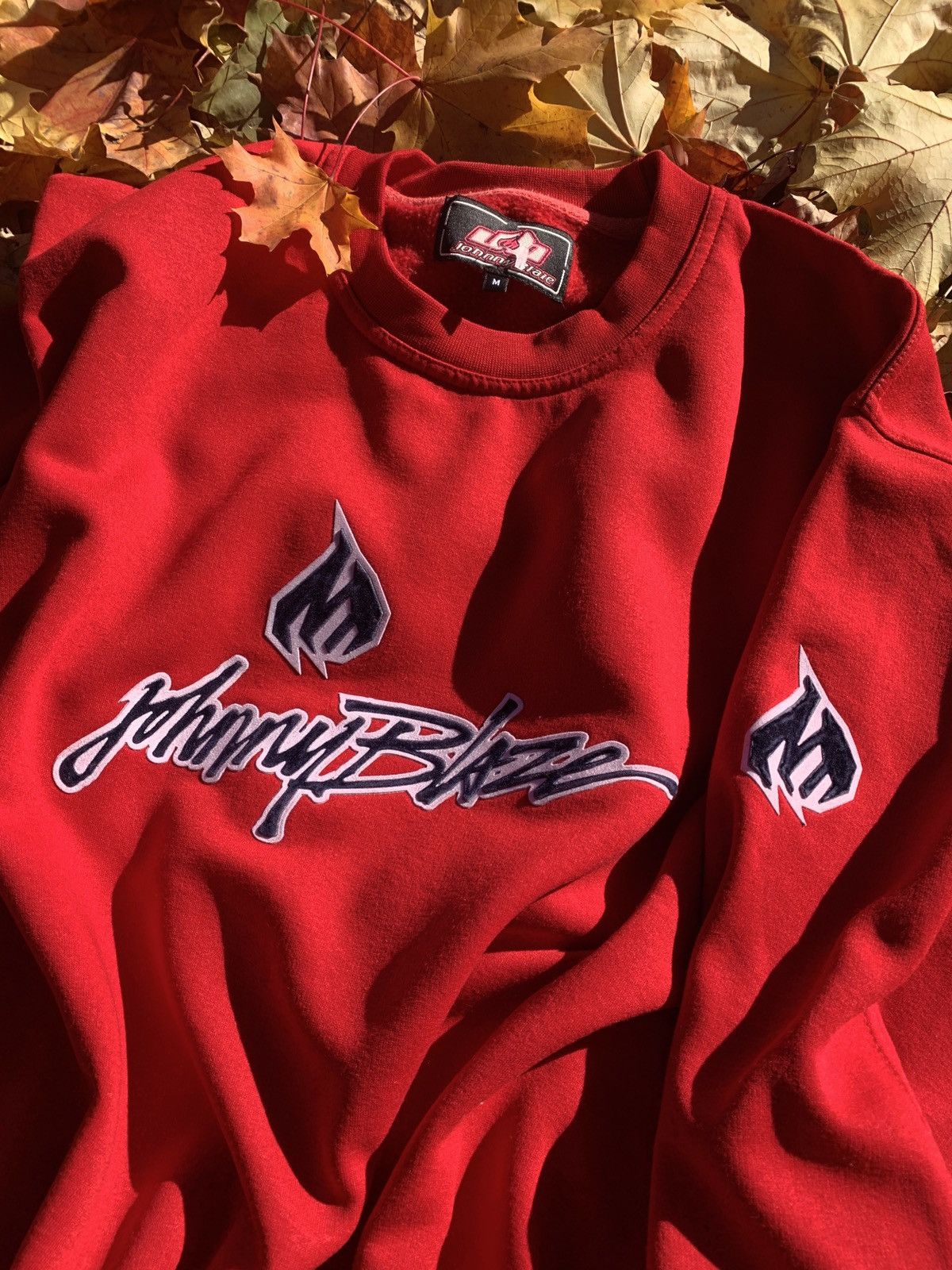 Vintage Vintage Y2K Johnny Blaze Rap Sweatshirt Size US M / EU 48-50 / 2 - 4 Thumbnail