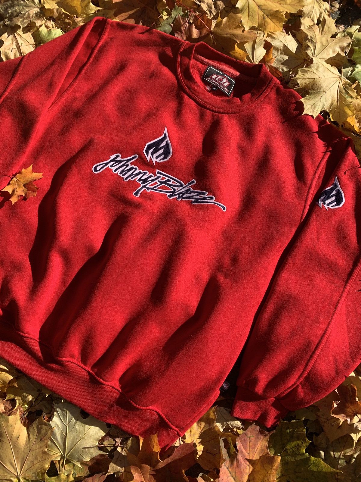 Vintage Vintage Y2K Johnny Blaze Rap Sweatshirt Size US M / EU 48-50 / 2 - 7 Thumbnail