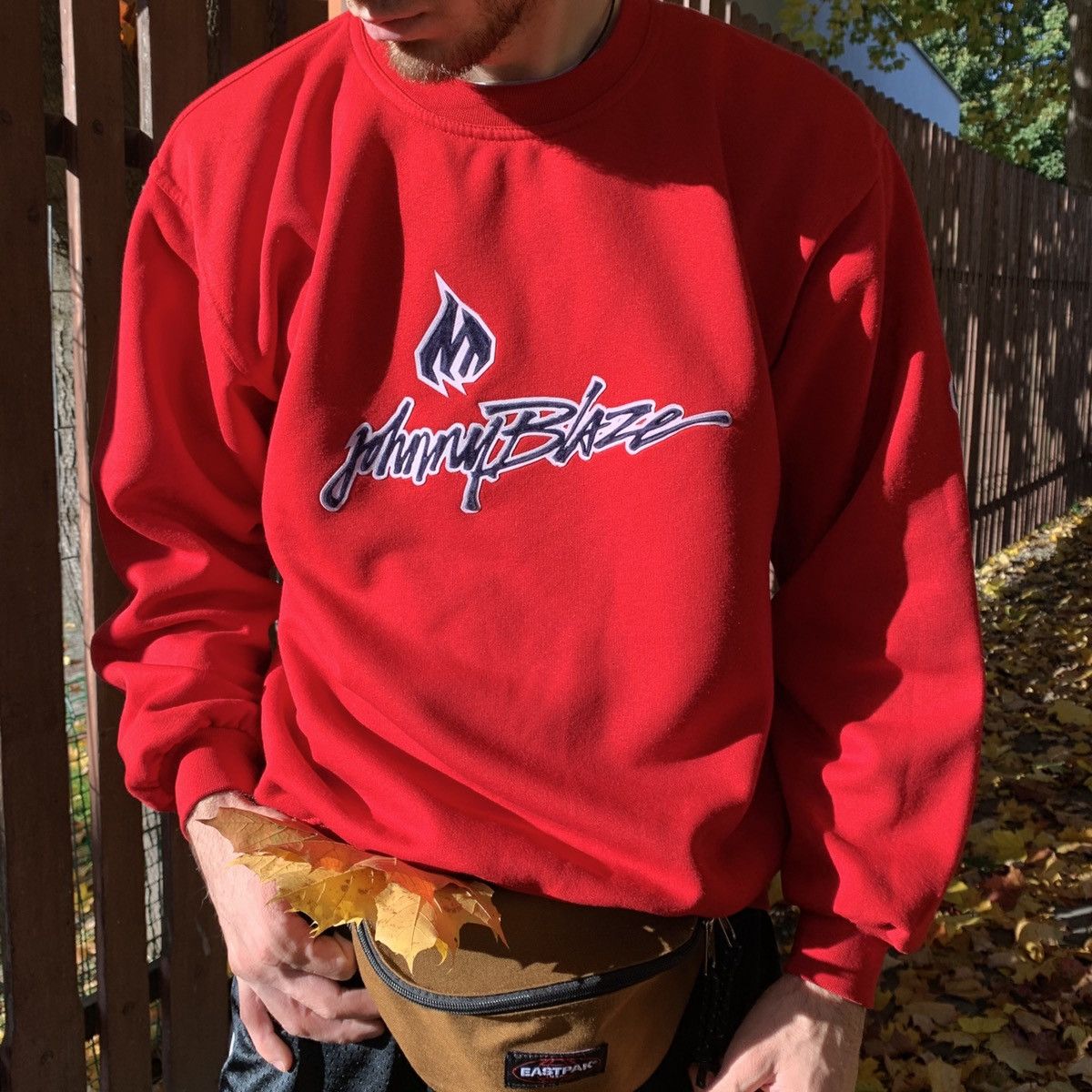 Vintage Vintage Y2K Johnny Blaze Rap Sweatshirt Size US M / EU 48-50 / 2 - 2 Thumbnail