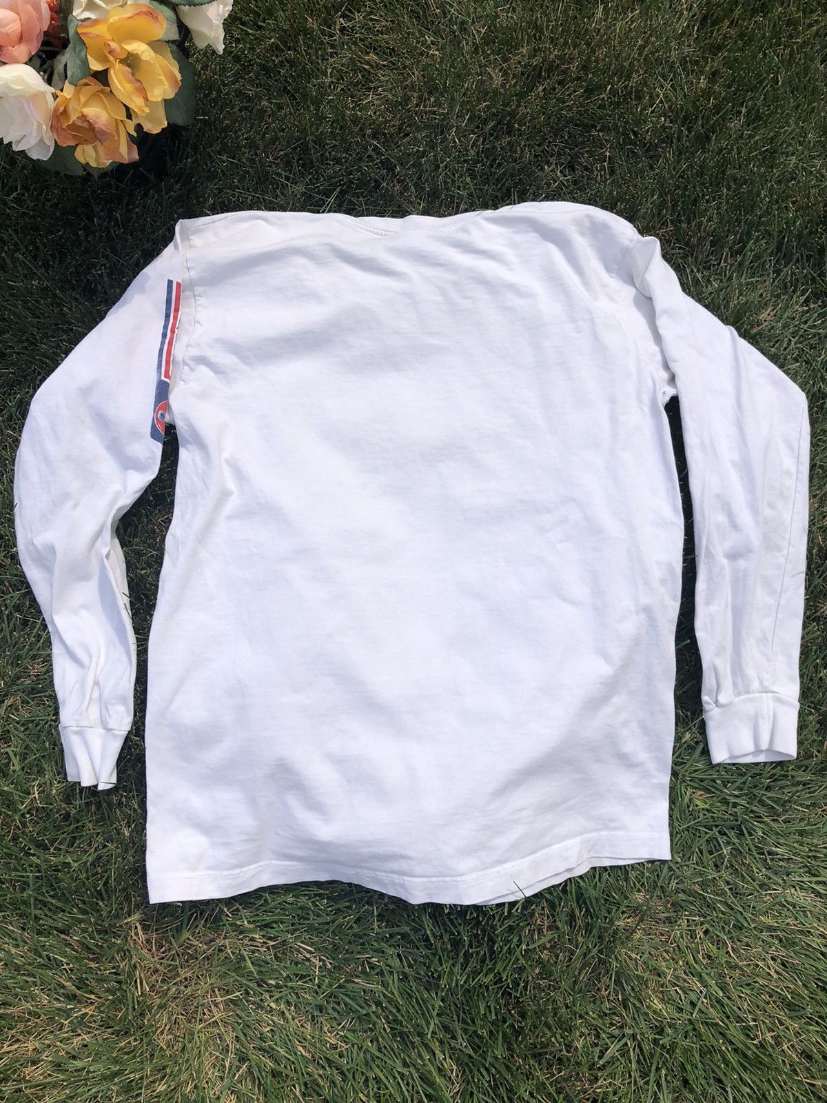 Coca Cola × Vintage Vintage Coca-Cola White Longsleeve Tee Size US M / EU 48-50 / 2 - 2 Thumbnail