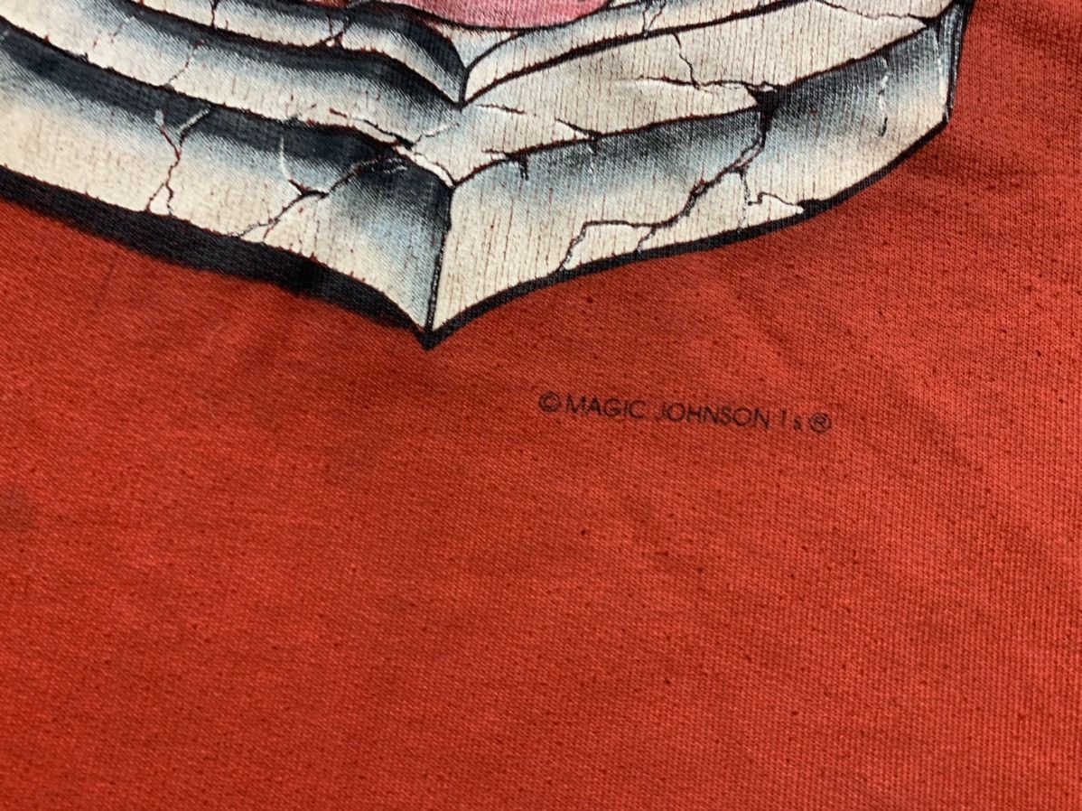 NBA × Vintage Vintage Sweatshirt Chicago bulls Magic Jonson size XL rare Size US XL / EU 56 / 4 - 4 Thumbnail